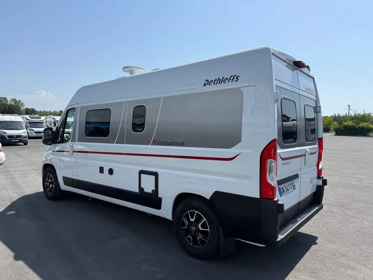 GLOBETRAIL 600
