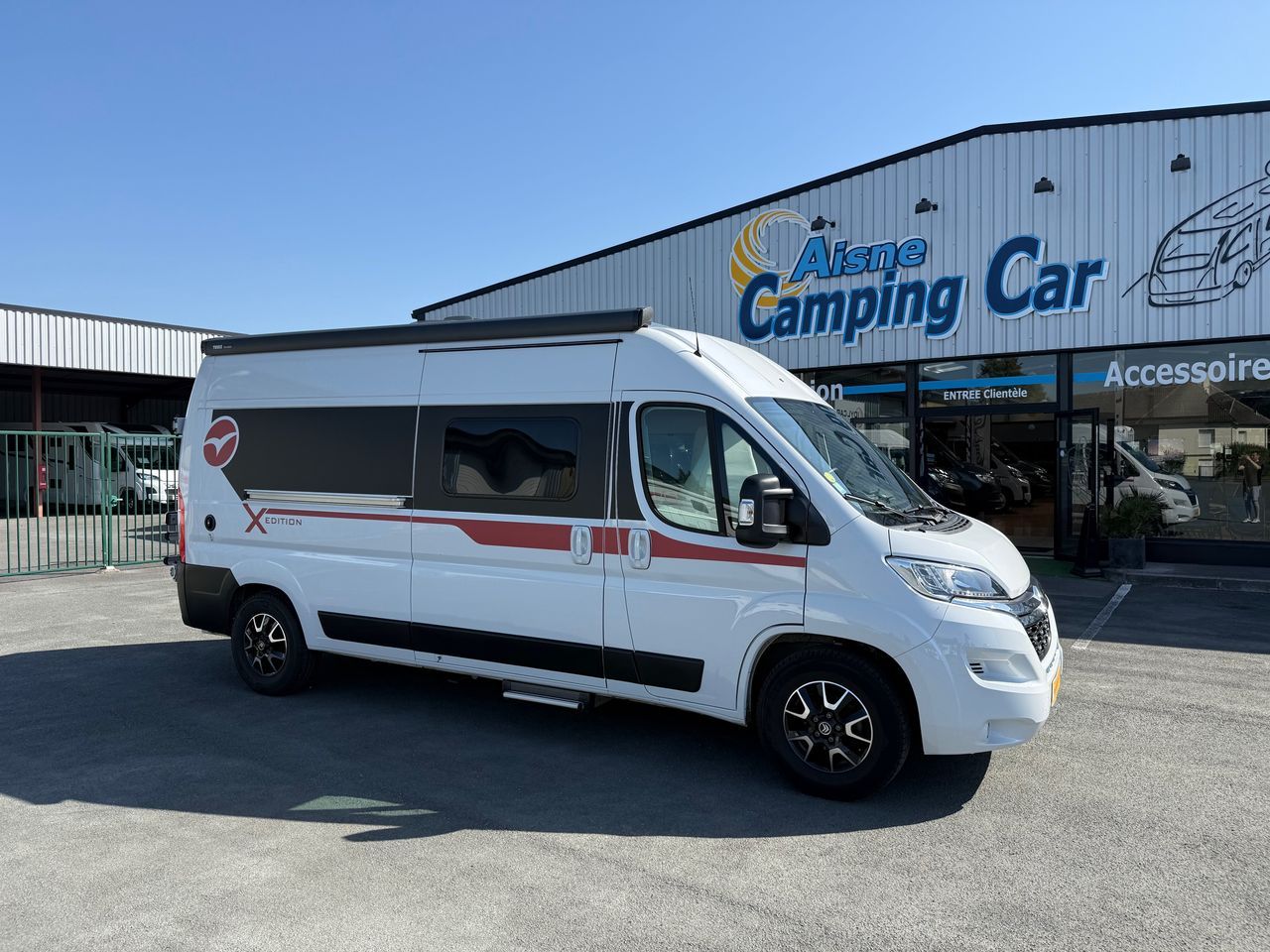 Camping-car PILOTE V600G