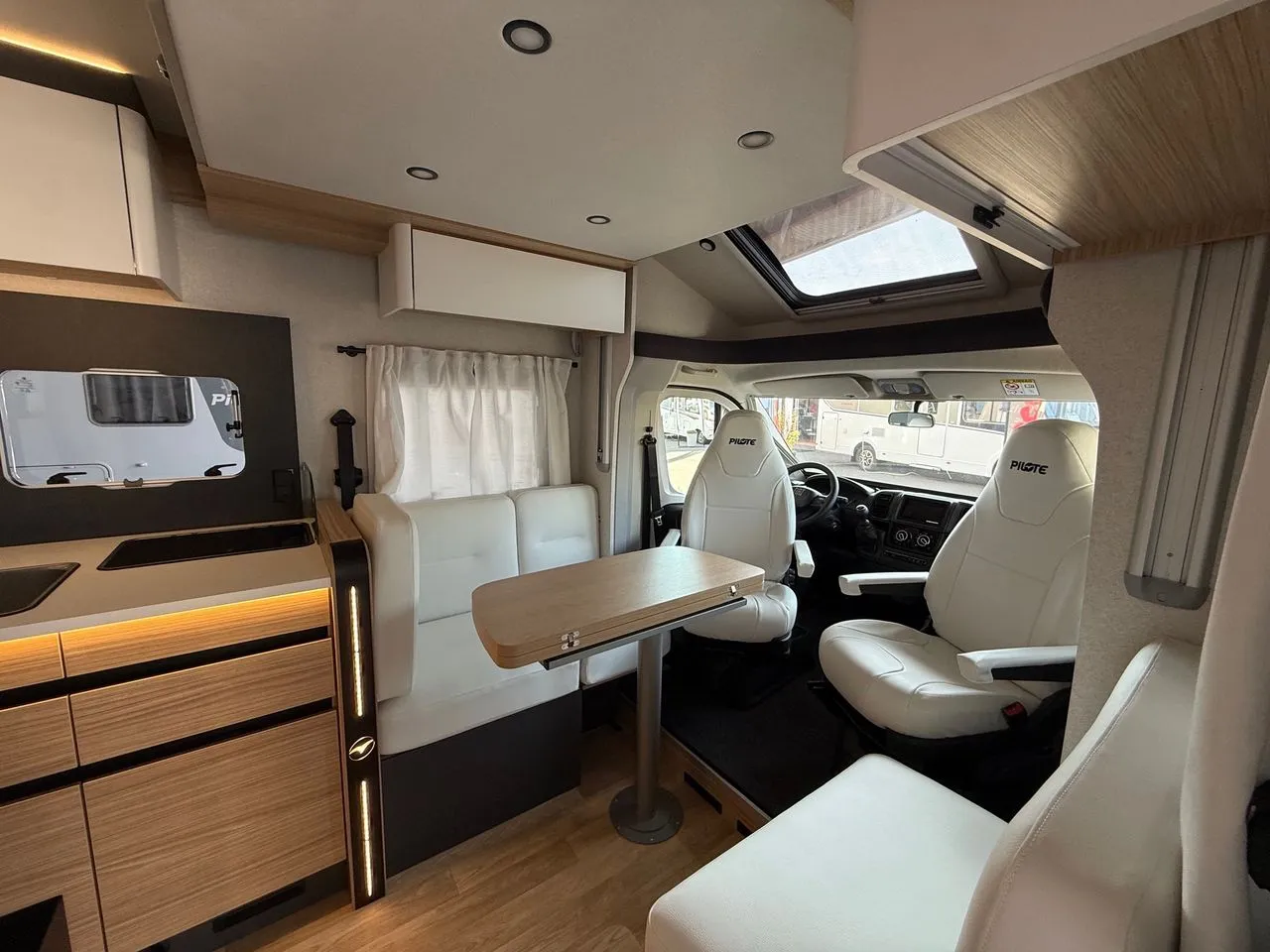 Camping-car - Pilote - P720 FC - 2025