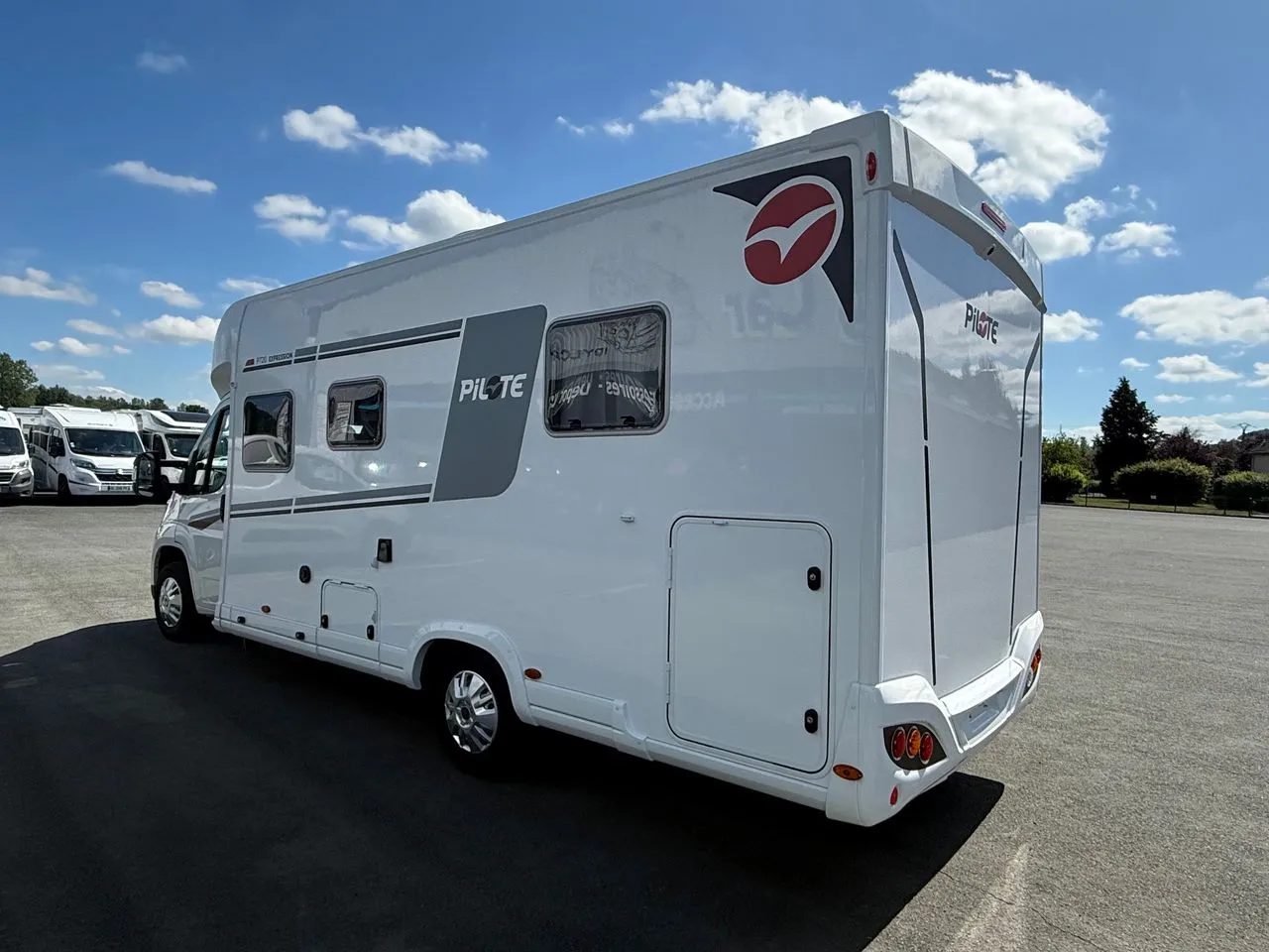 Camping-car - Pilote - P720 FC - 2025