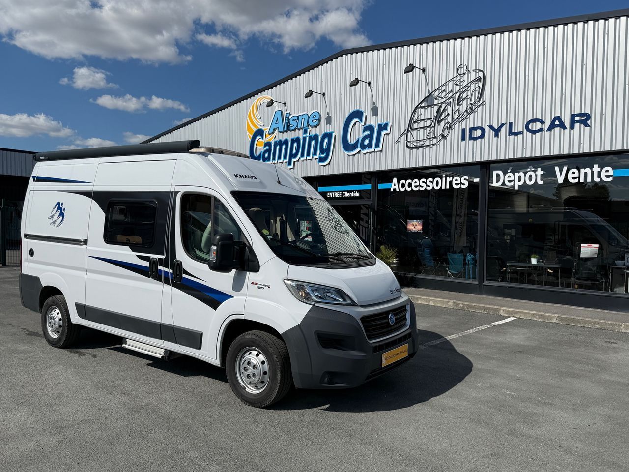 Camping-car KNAUS BOXSTAR