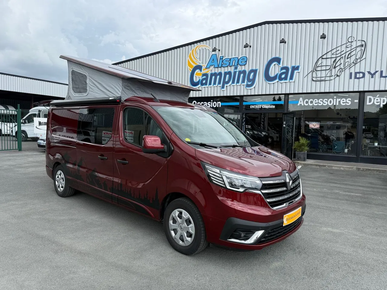 AUSTRAL 4 BOITE AUTO