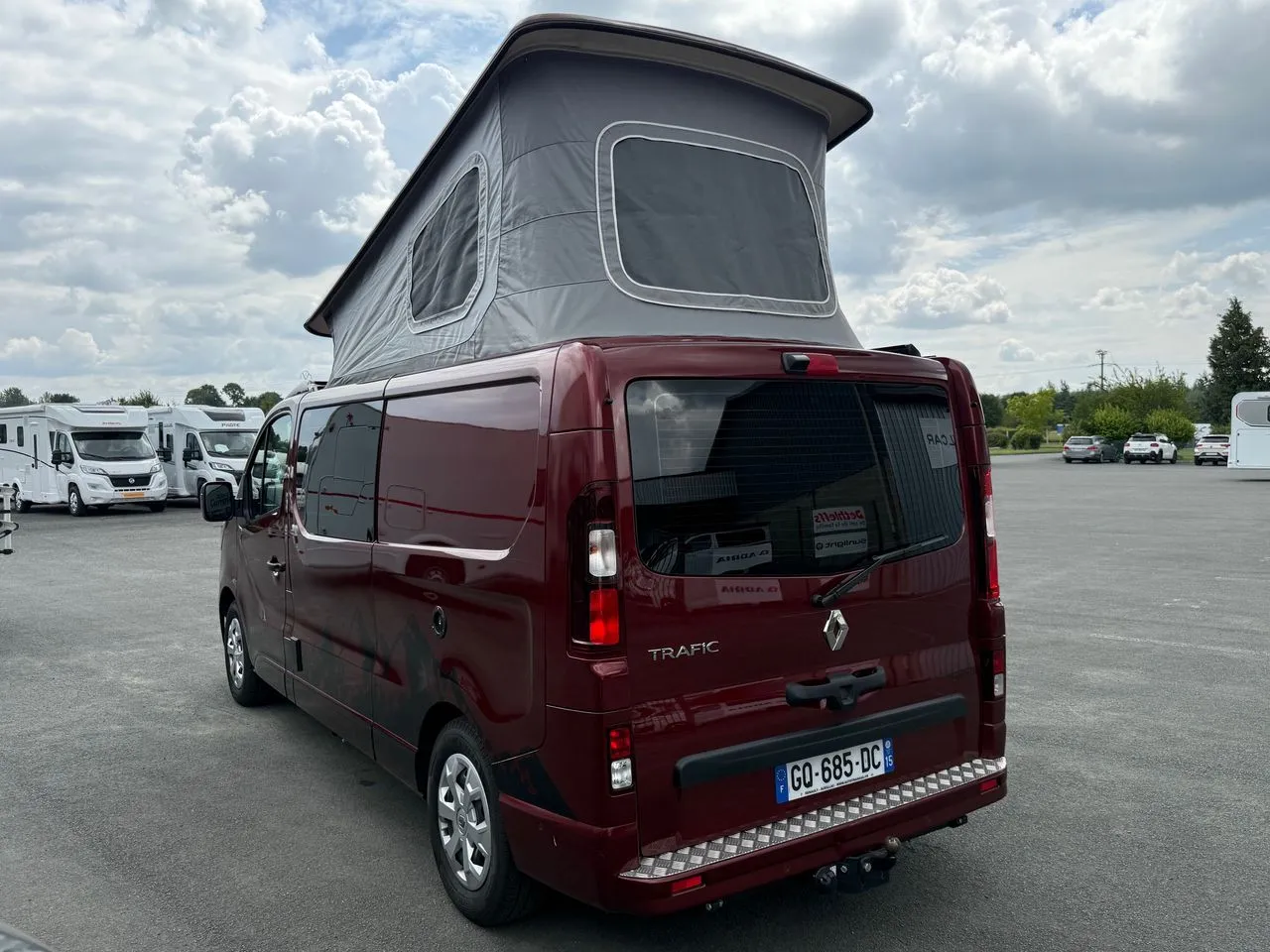 AUSTRAL 4 BOITE AUTO