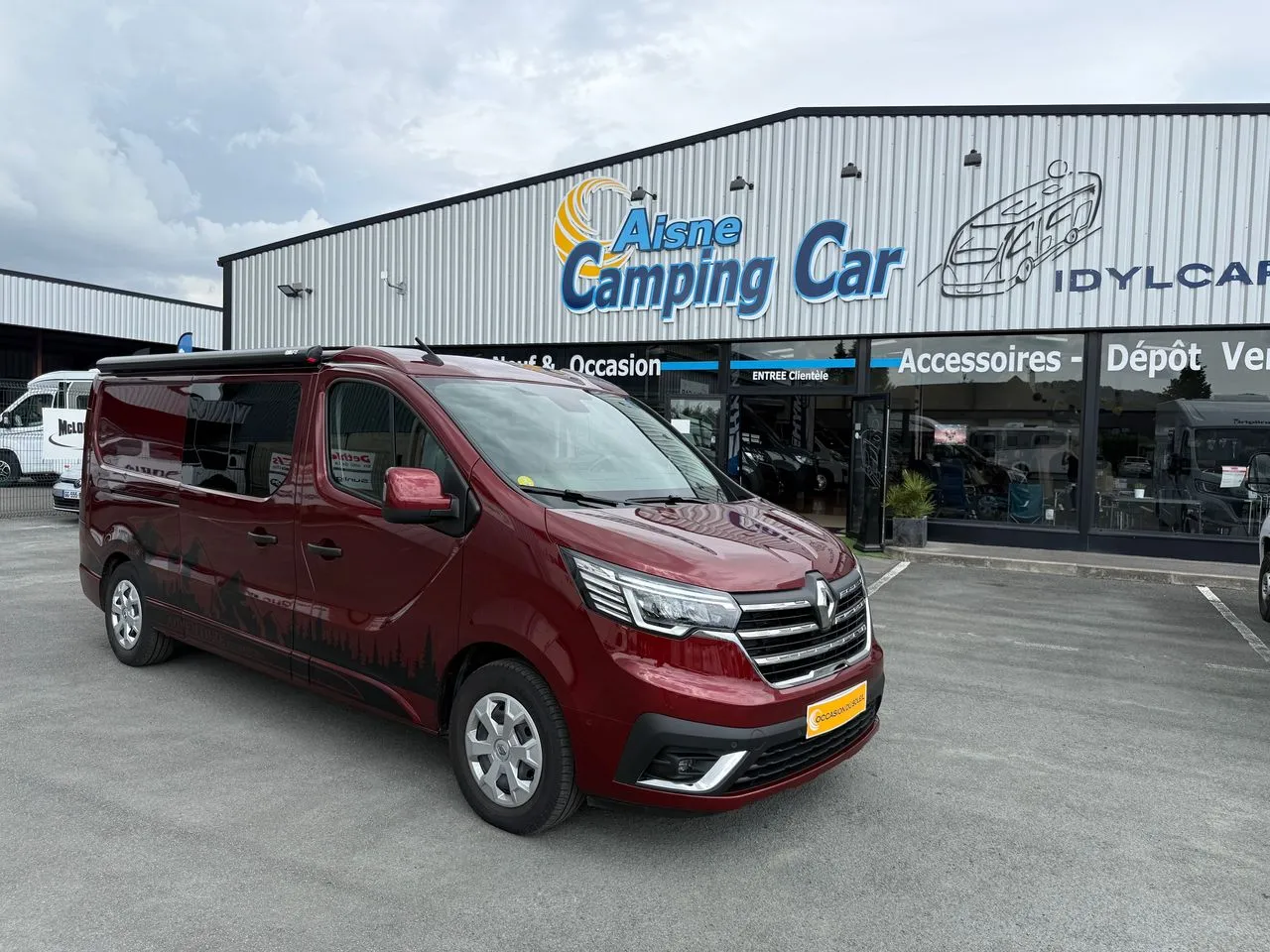 AUSTRAL 4 BOITE AUTO