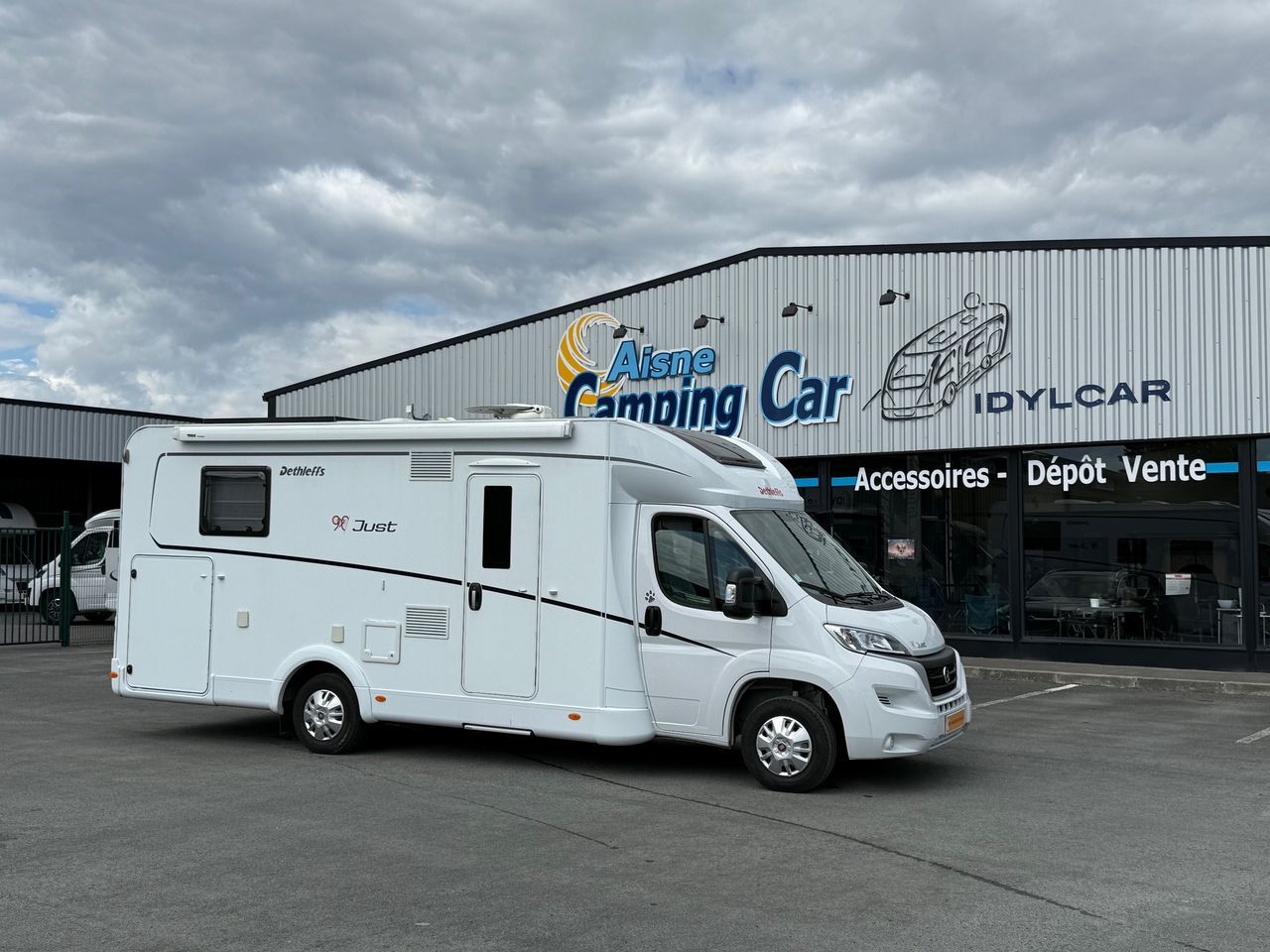 Camping-car DETHLEFFS JUST T7052 DBM