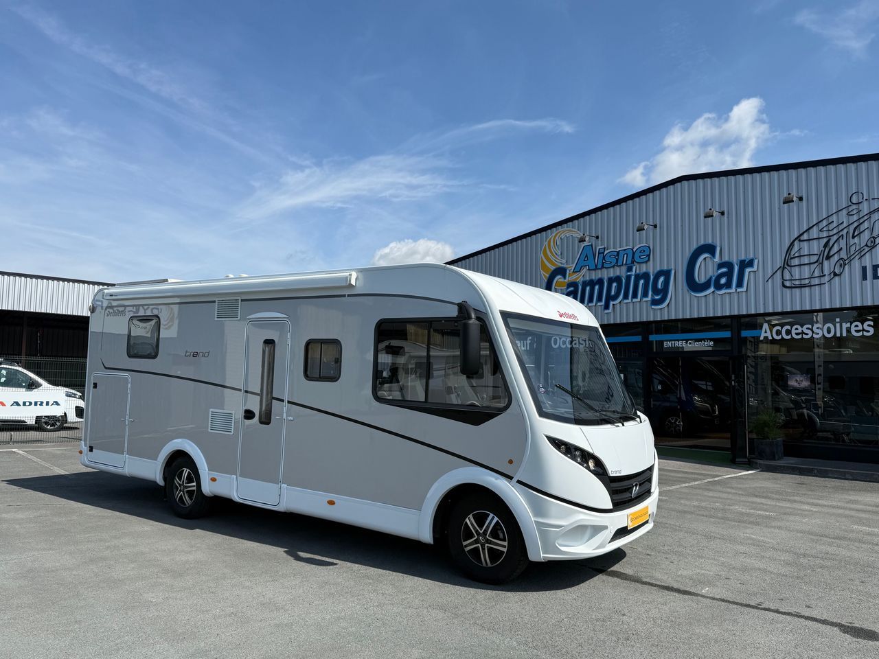 Camping-car DETHLEFFS TREND I7057
