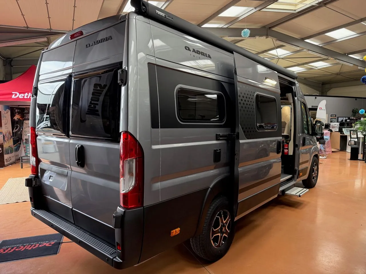 Fourgon aménagé - Adria - 640 SGX PACK ANNIVERSAIRE BOITE AUTO - 2026