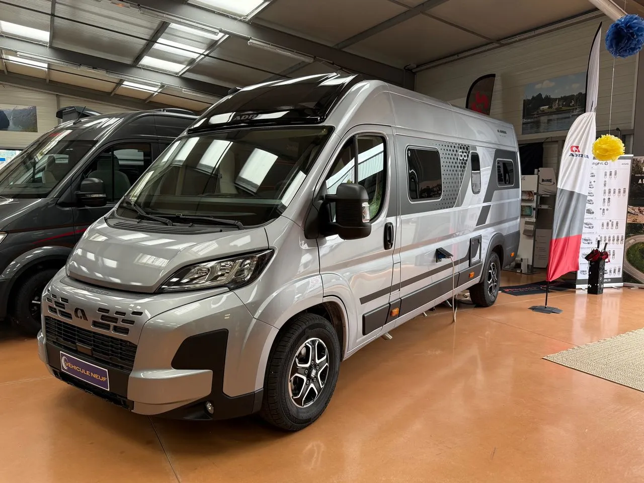 Fourgon aménagé - Adria - 640 SGX PACK ANNIVERSAIRE BOITE AUTO - 2026