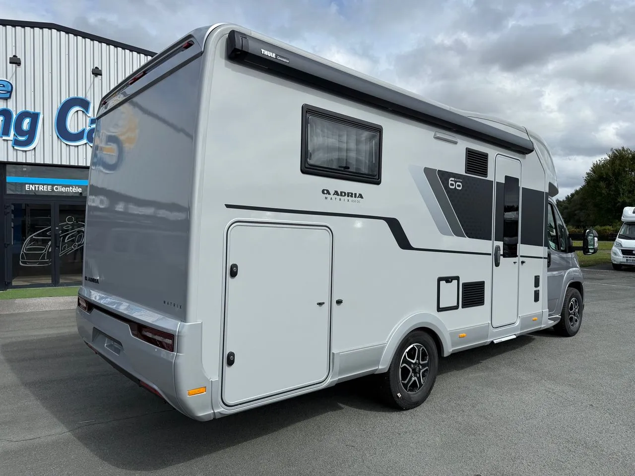 Camping-car - Adria - MATRIX 650 DC PACK ANNIVERSAIRE BOITE AUTO - 2026