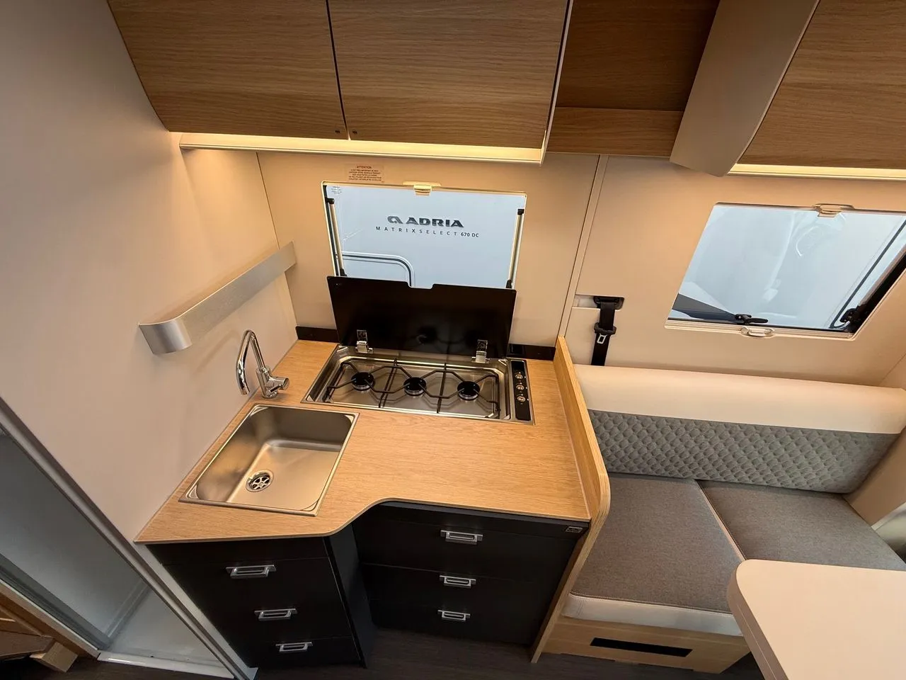 Camping-car - Adria - MATRIX 650 DL PACK ANNIVERSAIRE BOITE AUTO - 2026