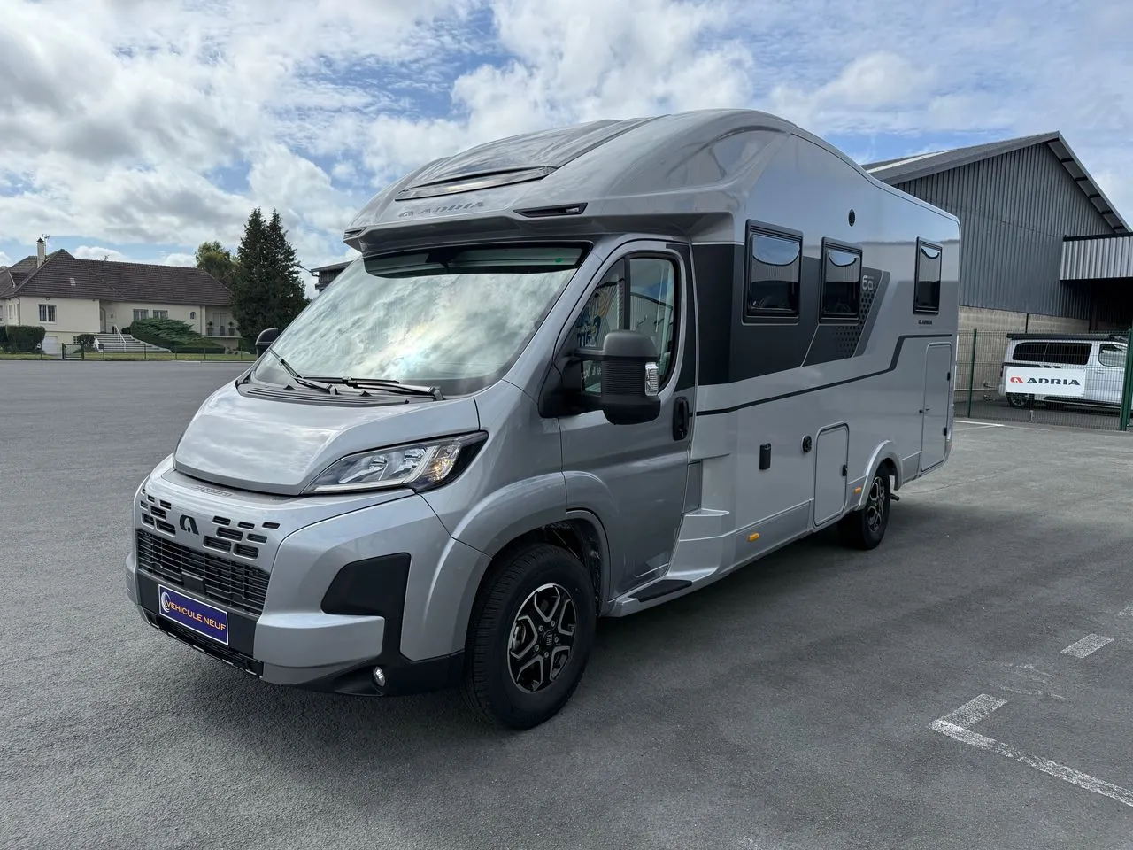Camping-car - Adria - MATRIX 650 DC PACK ANNIVERSAIRE BOITE AUTO - 2026