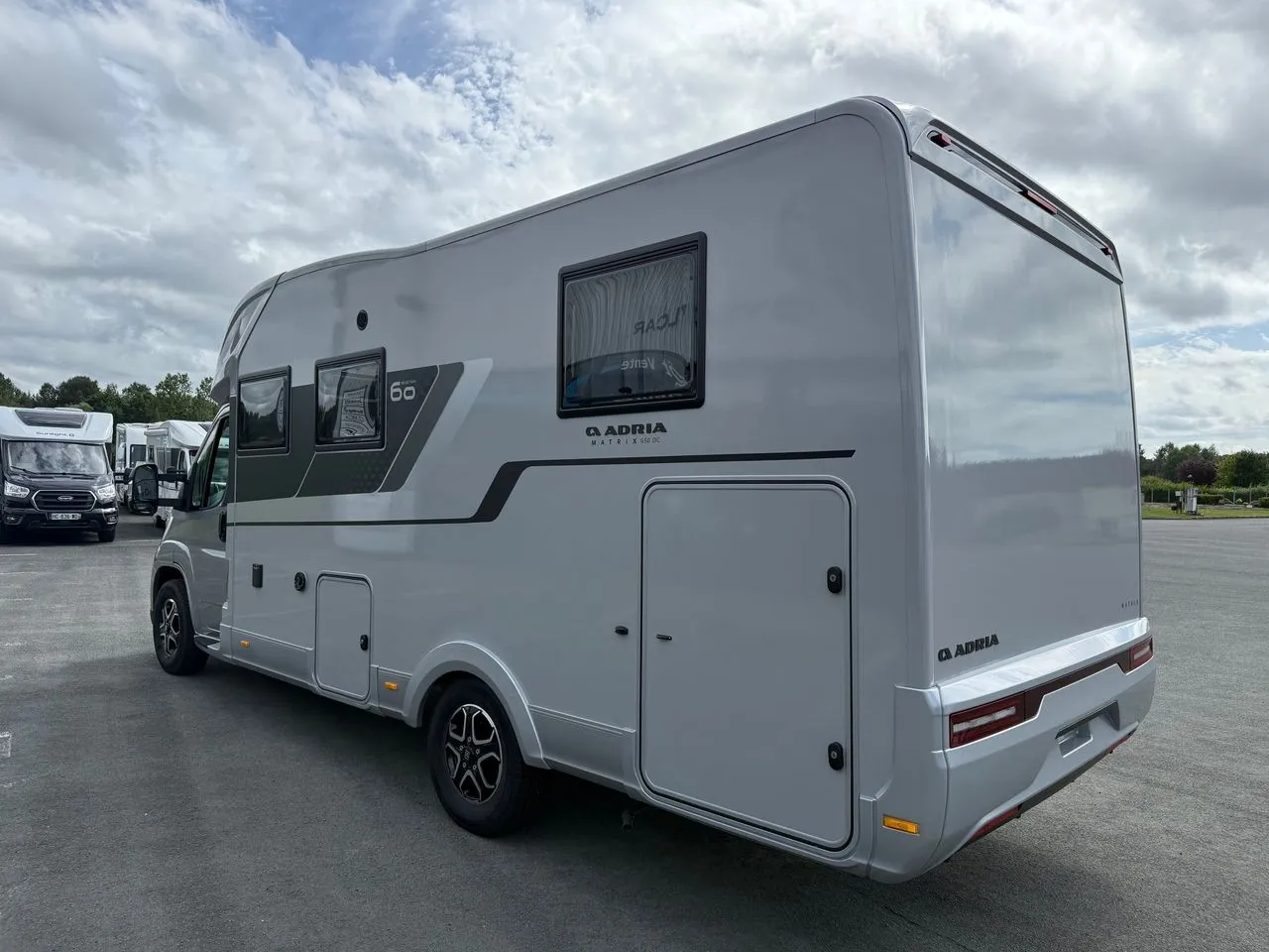 Camping-car - Adria - MATRIX 650 DC PACK ANNIVERSAIRE BOITE AUTO - 2026