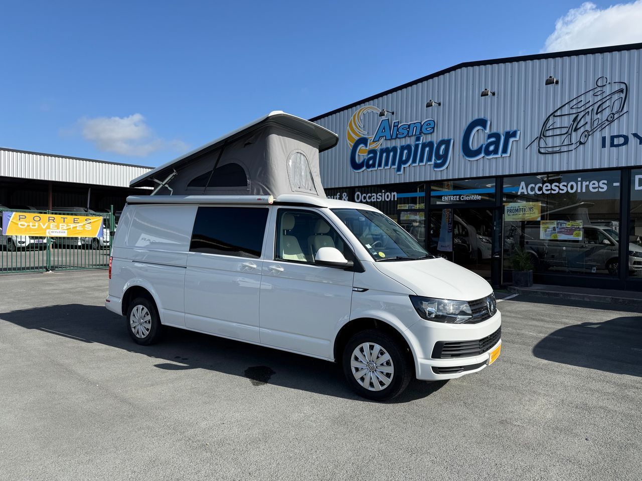 Camping-car WESTFALIA KEPLER 6 BOITE AUTOMATIQUE