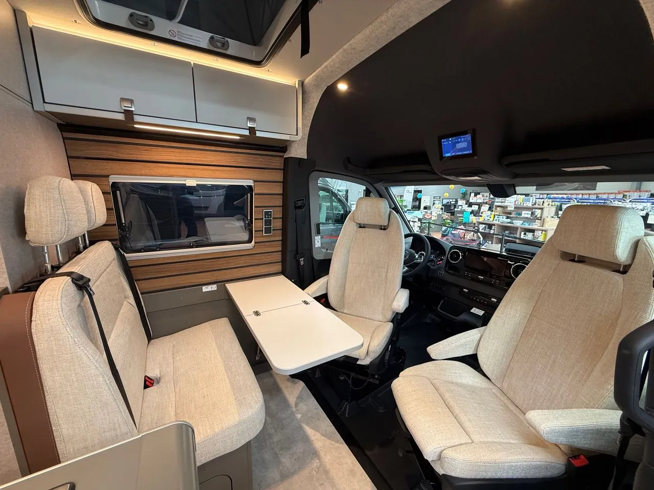 Fourgon aménagé - Hymer Camper Vans - Grand Canyon S 600 Xperience - 2026