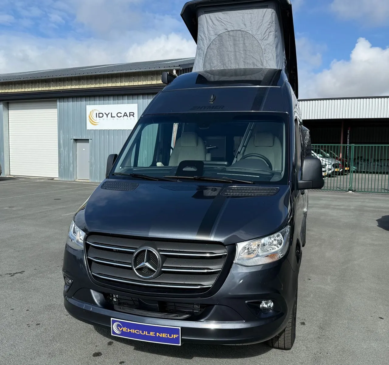 Fourgon aménagé - Hymer Camper Vans - Grand Canyon S 600 Xperience - 2026