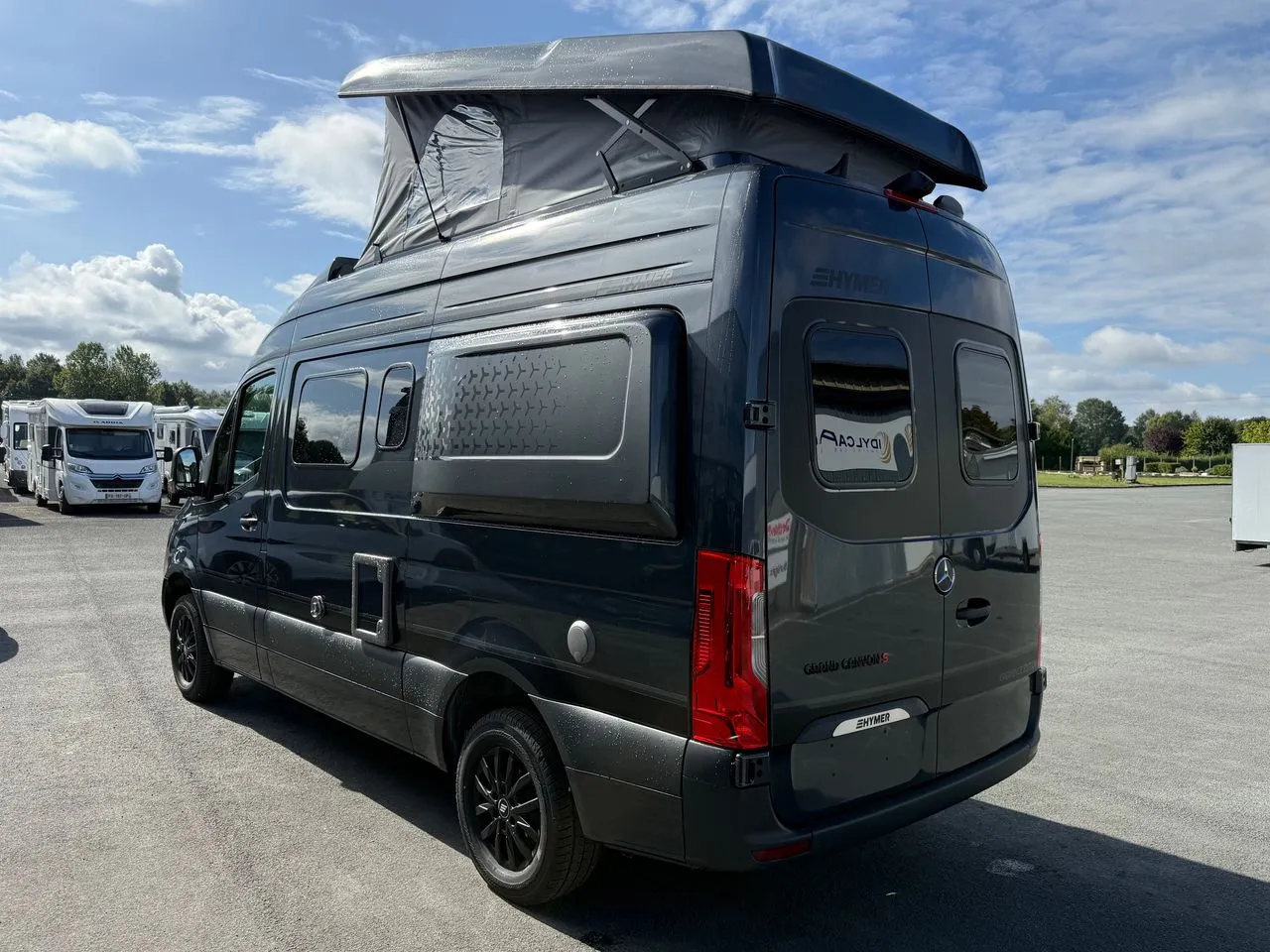 Fourgon aménagé - Hymer Camper Vans - Grand Canyon S 600 Xperience - 2026