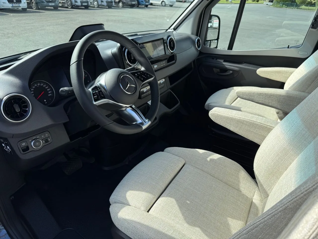 Fourgon aménagé - Hymer Camper Vans - Grand Canyon S 600 Xperience - 2026