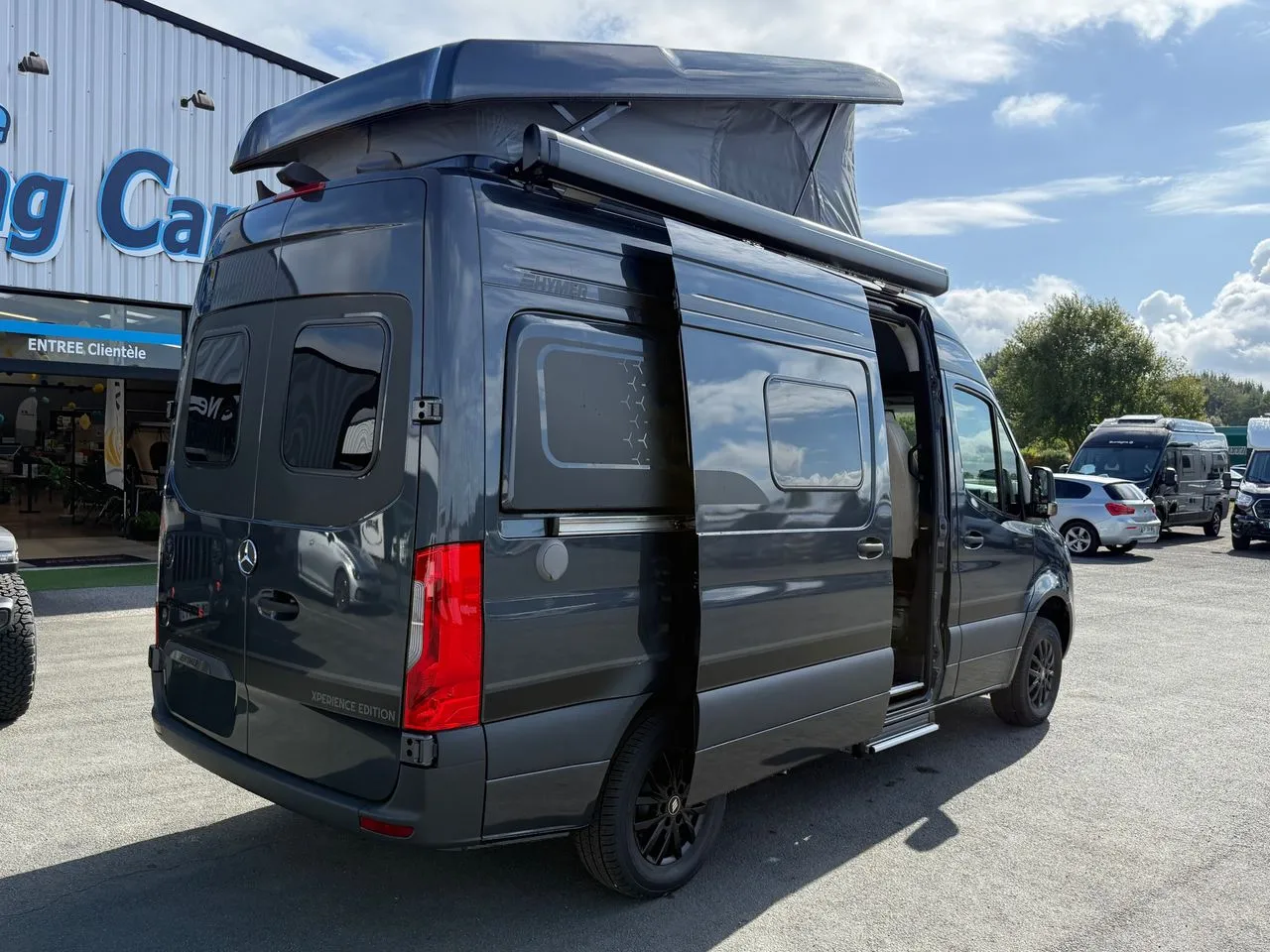 Fourgon aménagé - Hymer Camper Vans - Grand Canyon S 600 Xperience - 2026