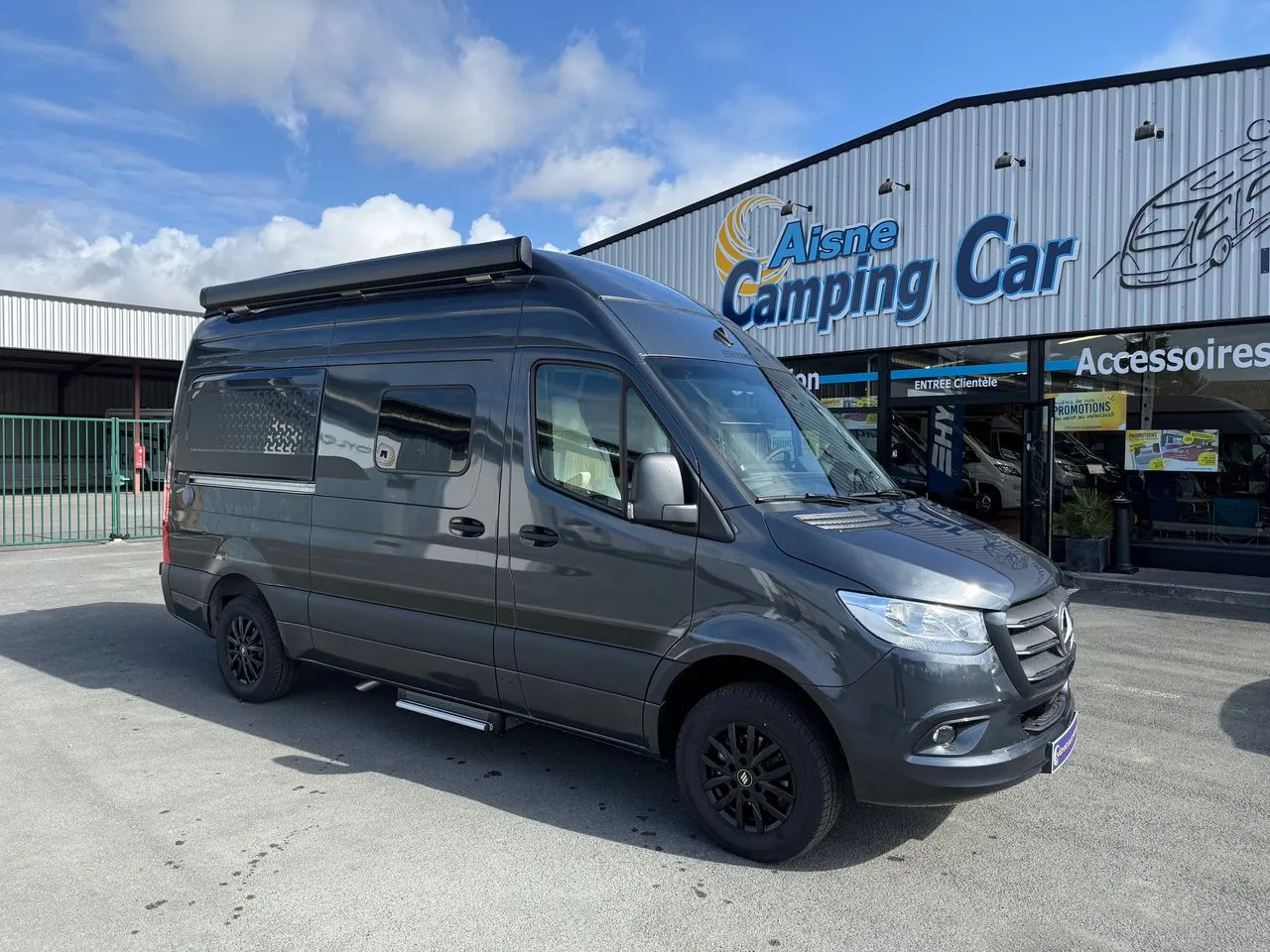 Fourgon aménagé - Hymer Camper Vans - Grand Canyon S 600 Xperience - 2026