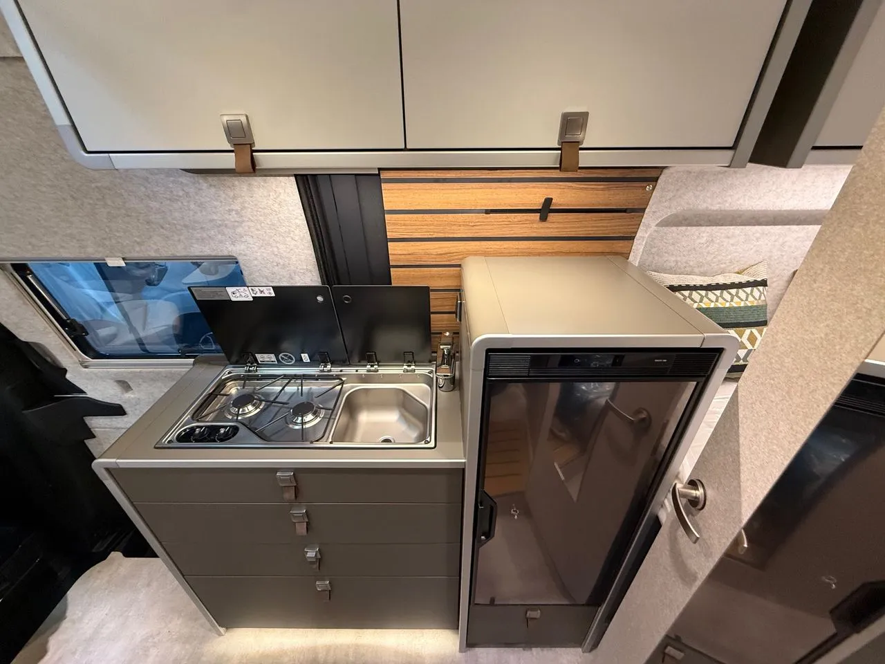 Fourgon aménagé - Hymer Camper Vans - Grand Canyon S 600 Xperience - 2026