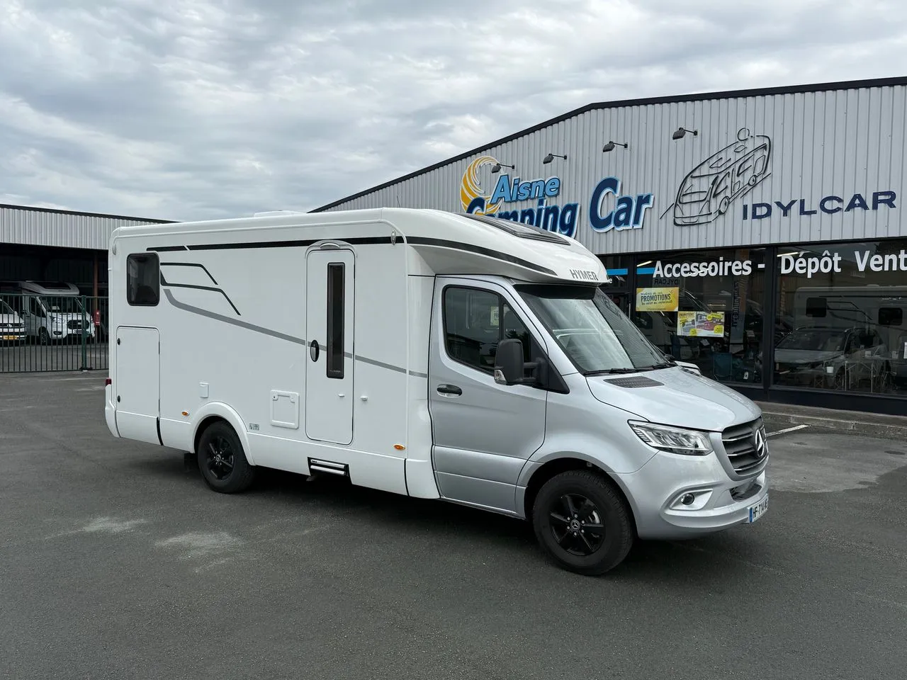 TRAMPS 585 MERCEDES 170CH 