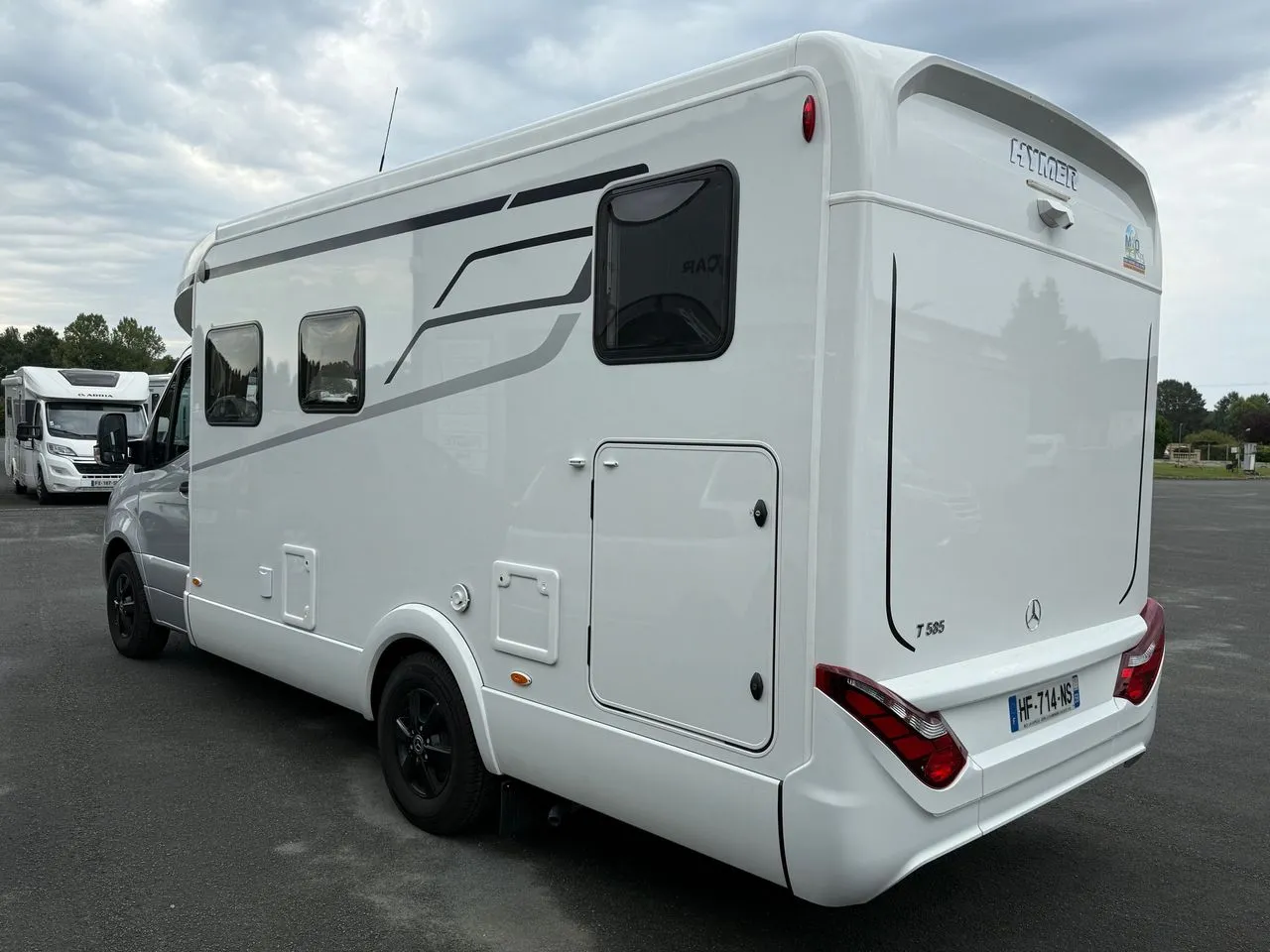 TRAMPS 585 MERCEDES 170CH 