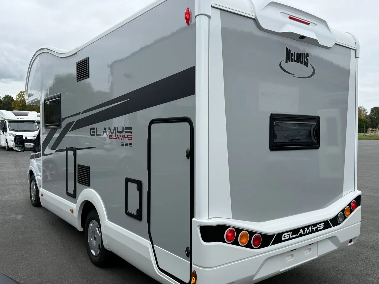 Camping-car - Mc Louis - GLAMYS 322 - 2026