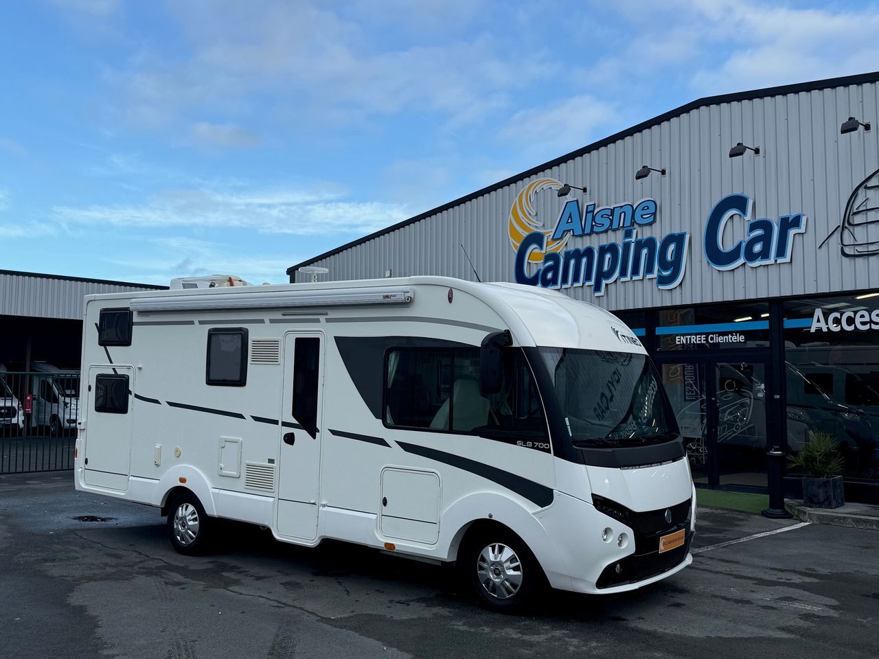 Camping-car ITINEO 700 SLB