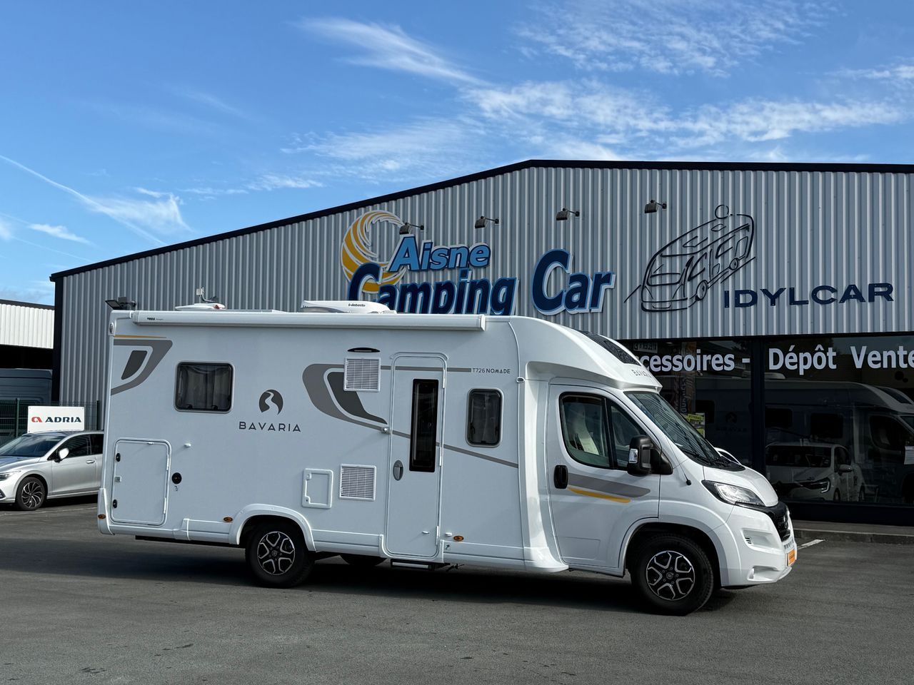 Camping-car BAVARIA T726+ NOMAD