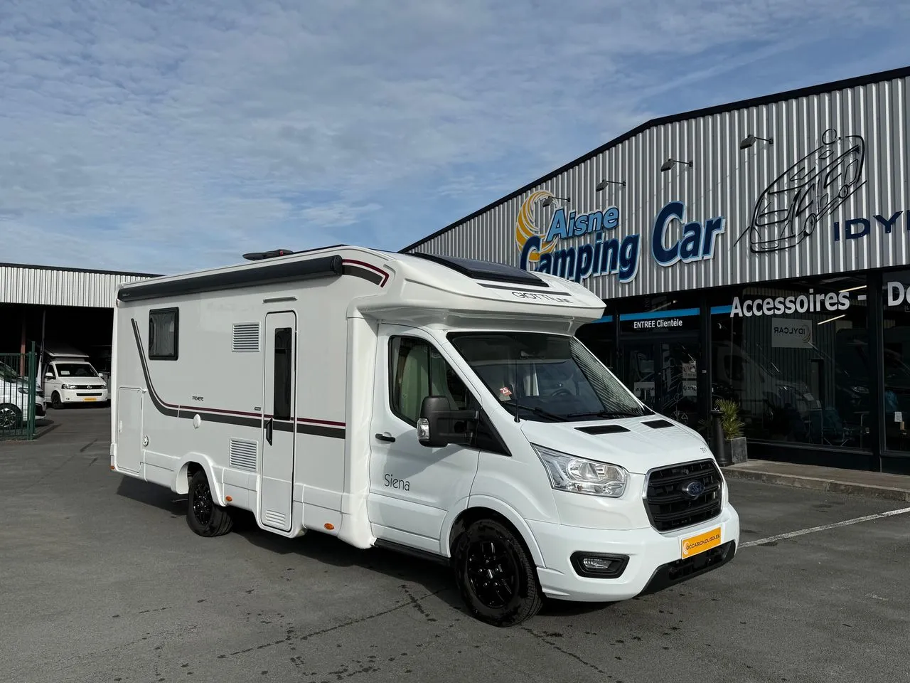 SIENA 397 PREMIERE EDITION