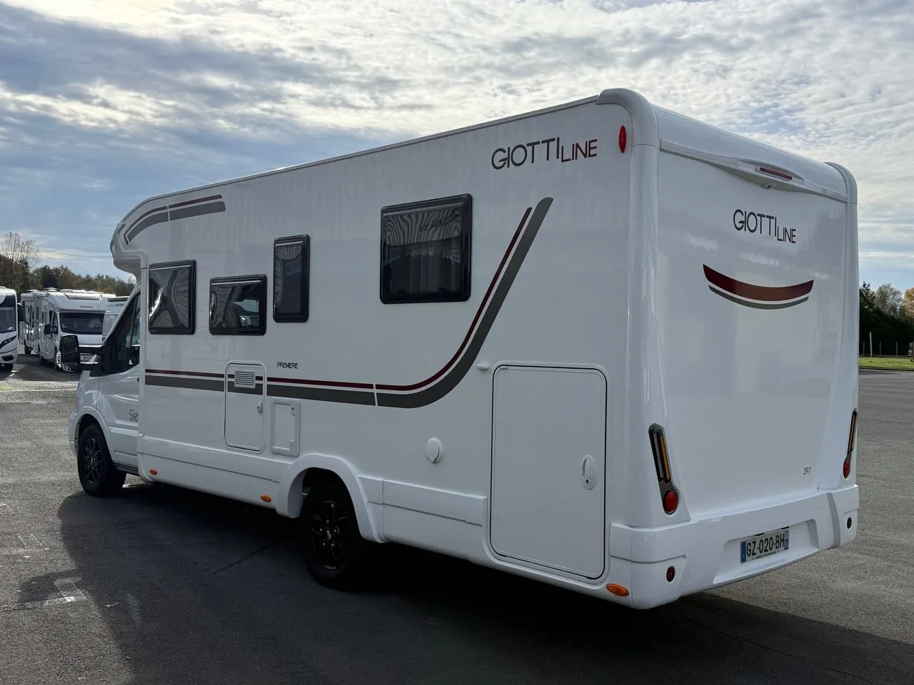 SIENA 397 PREMIERE EDITION