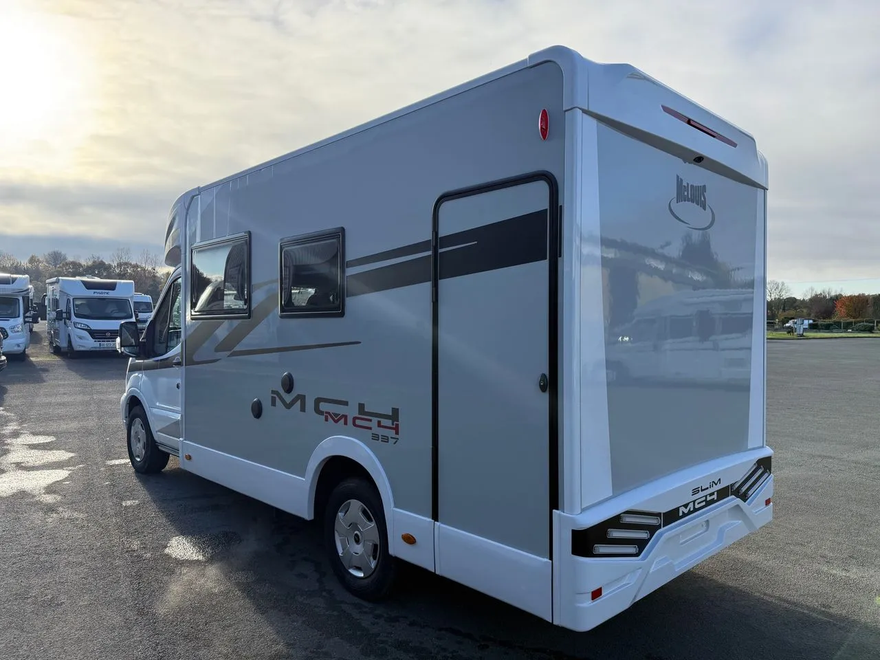 Camping-car - Mc Louis - MC4 337 BOITE AUTOMATIQUE 165CH - 2026