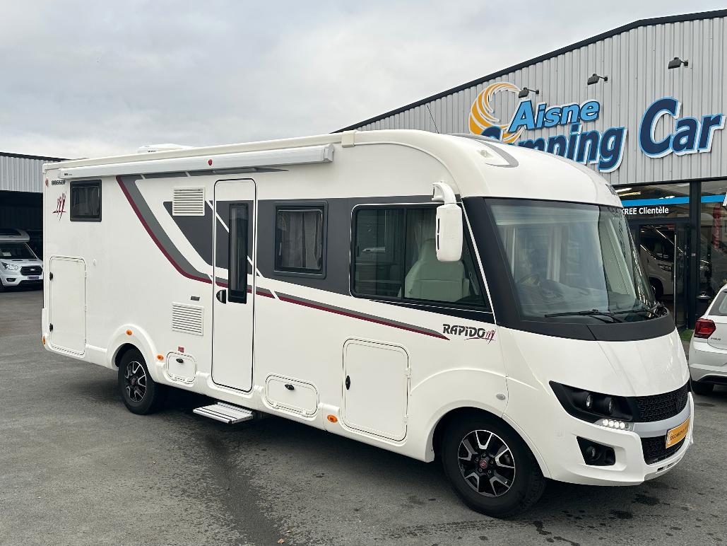 Camping-car RAPIDO 8066 DF ULTIMATE LINE