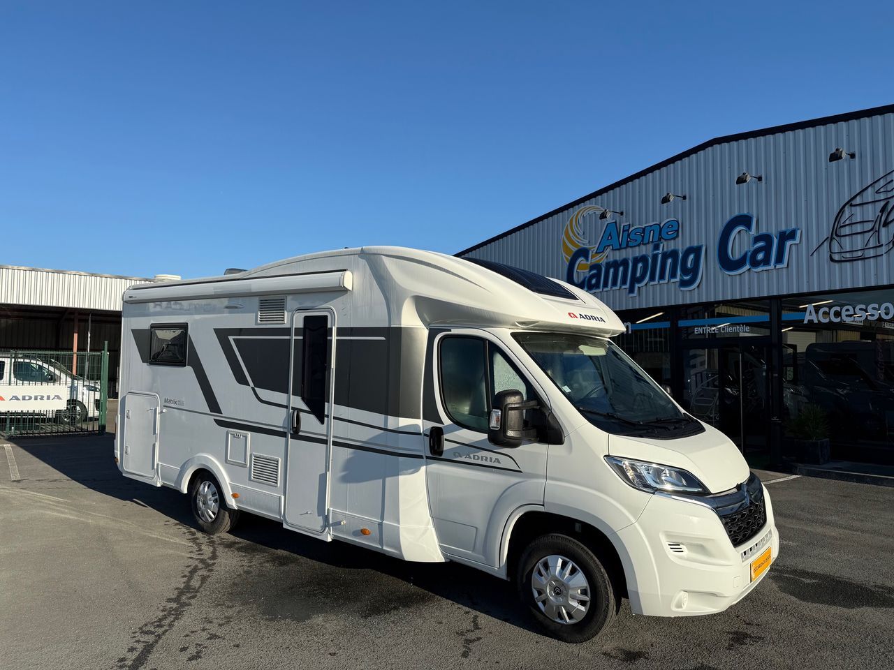 Camping-car ADRIA MATRIX 640DC AXESS