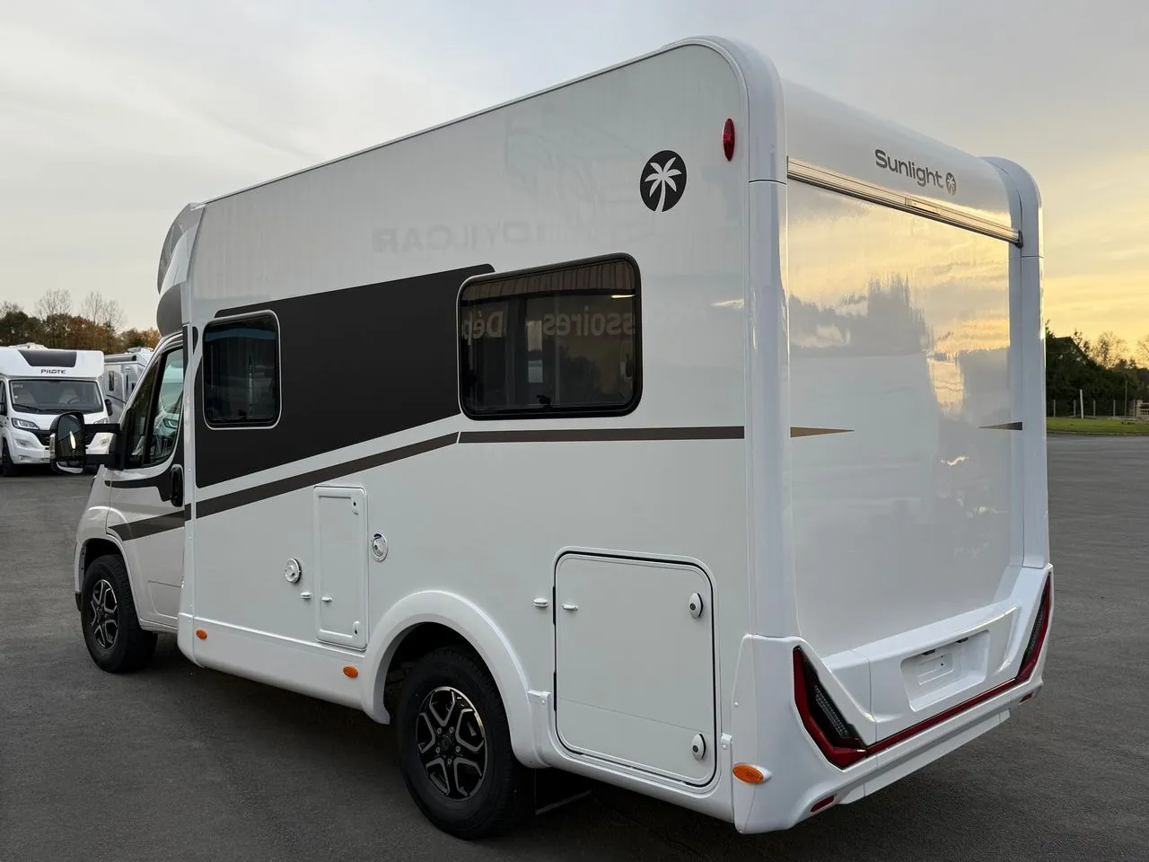 Camping-car - Sunlight - T58 BOITE AUTOMATIQUE - 2026