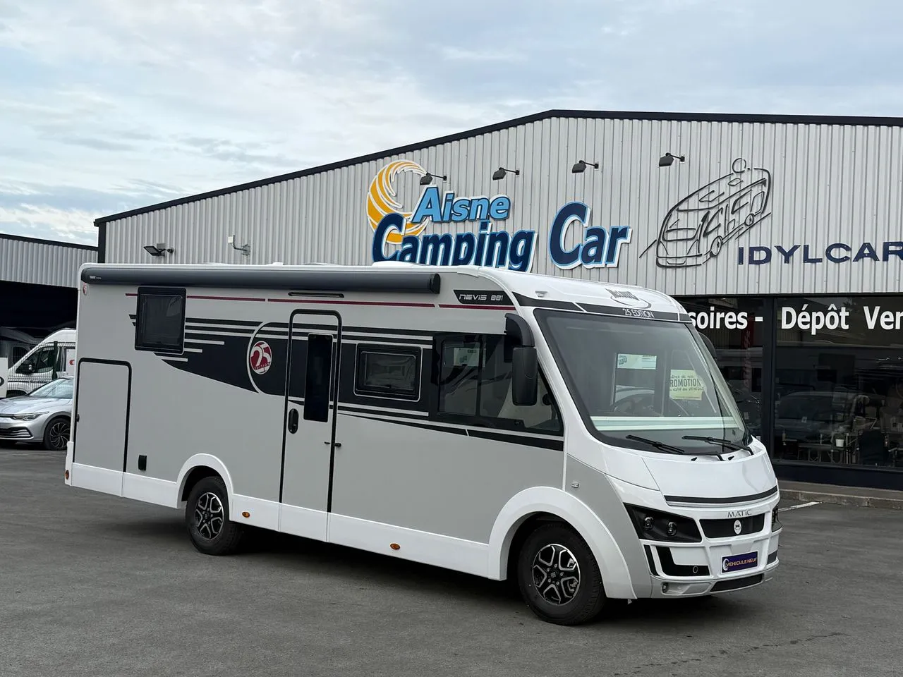 NEVIS 881 BOITE AUTOMATIQUE