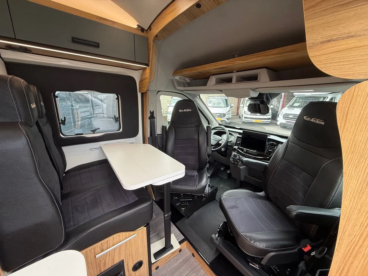 Fourgon aménagé - Font Vendôme - FORTYVAN 4X2 - 2026