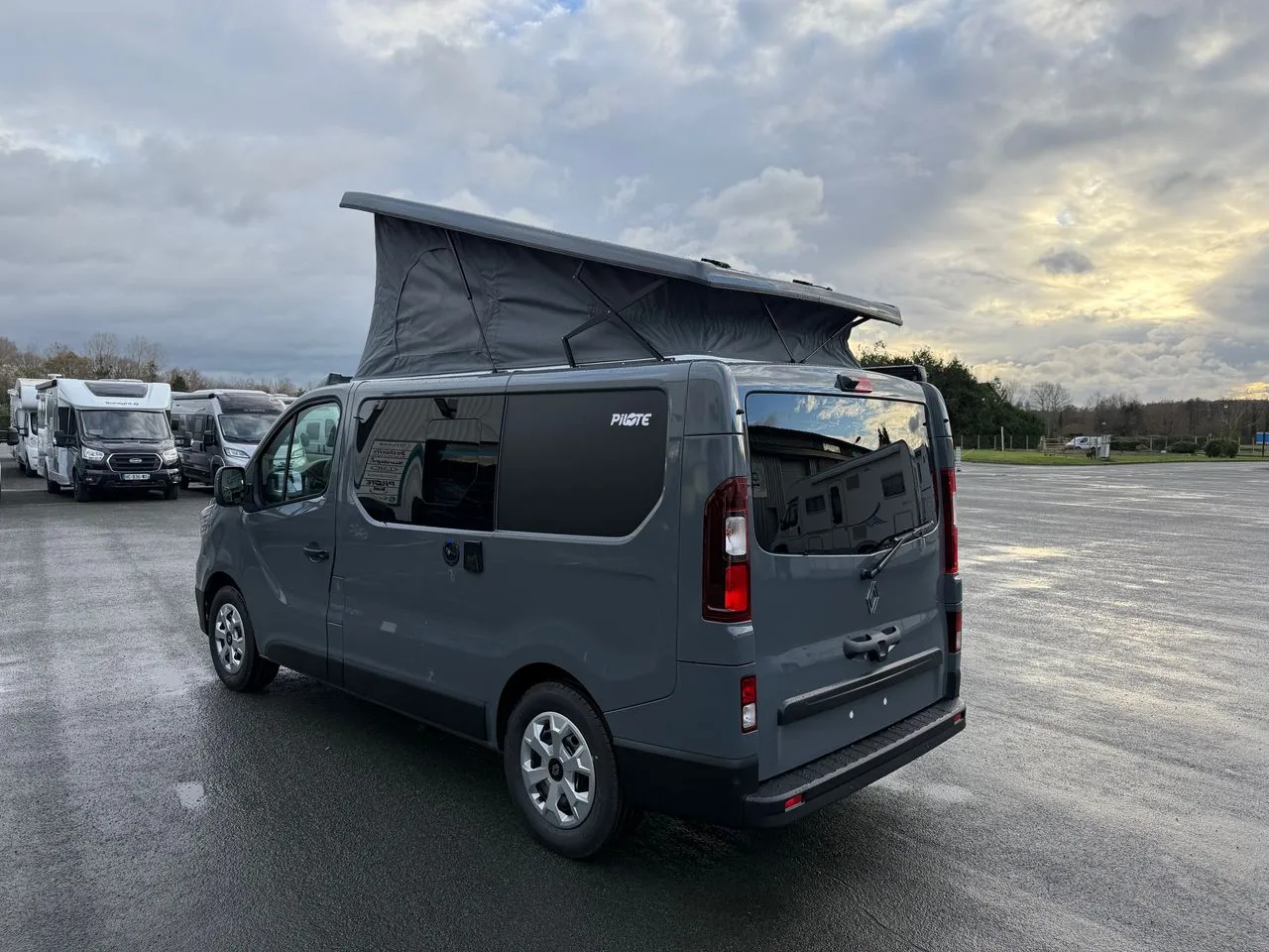 Van aménagé - Pilote - CV505 BC EVIDENCE - 2026
