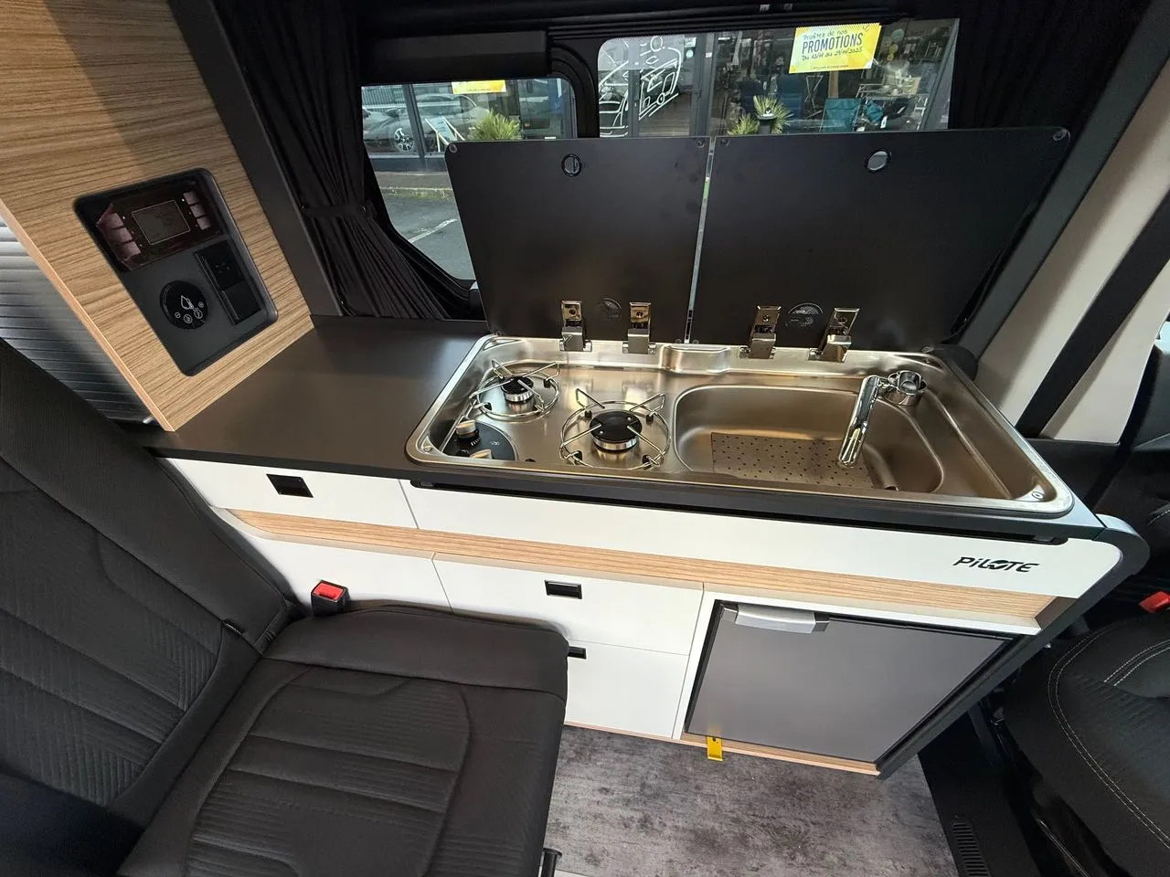 Van aménagé - Pilote - CV505 BC EVIDENCE - 2026