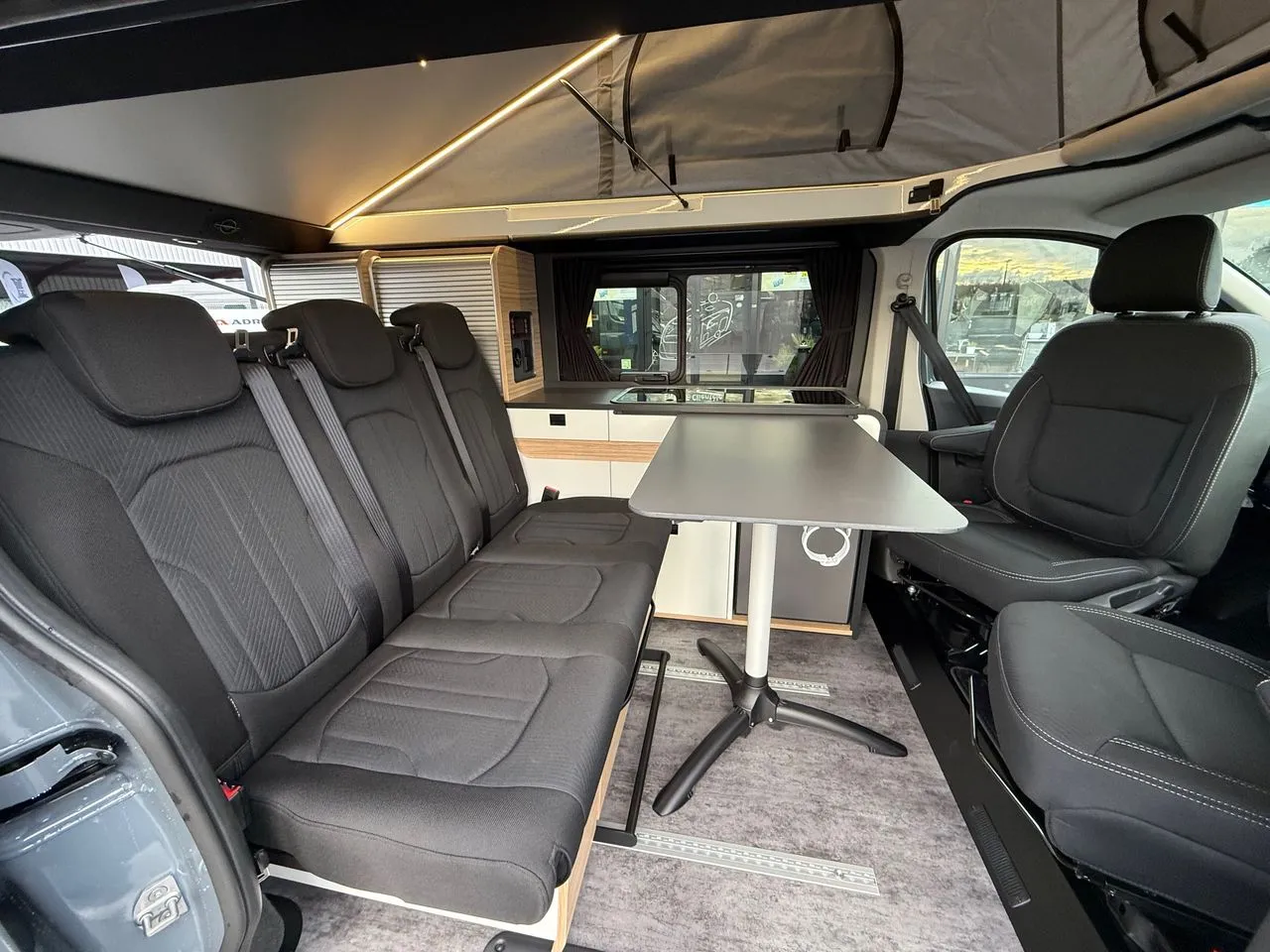 Van aménagé - Pilote - CV505 BC EVIDENCE - 2026