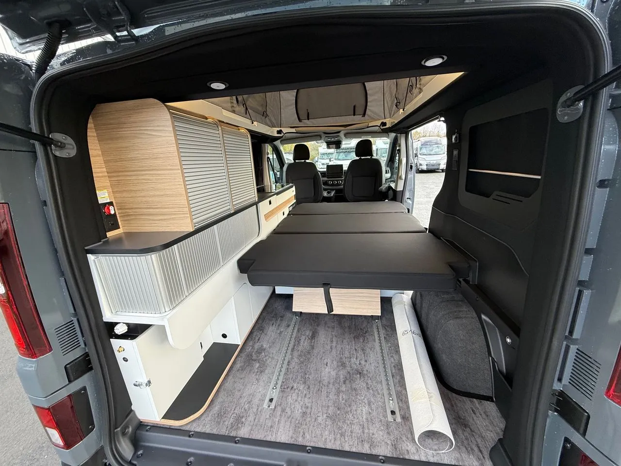 Van aménagé - Pilote - CV505 BC EVIDENCE - 2026