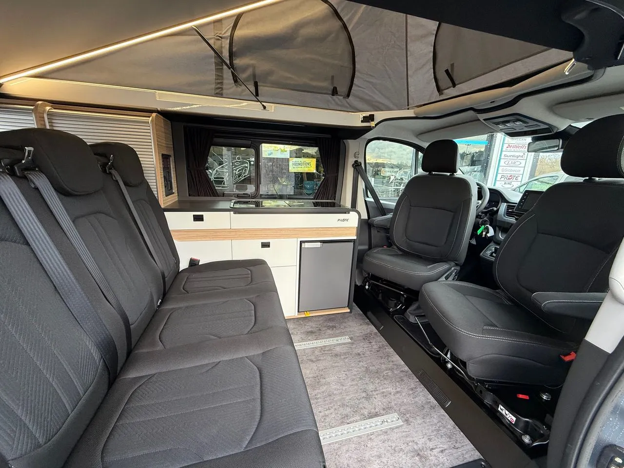 Van aménagé - Pilote - CV505 BC EVIDENCE - 2026