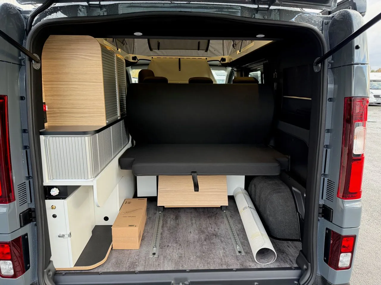 Van aménagé - Pilote - CV505 BC EVIDENCE - 2026