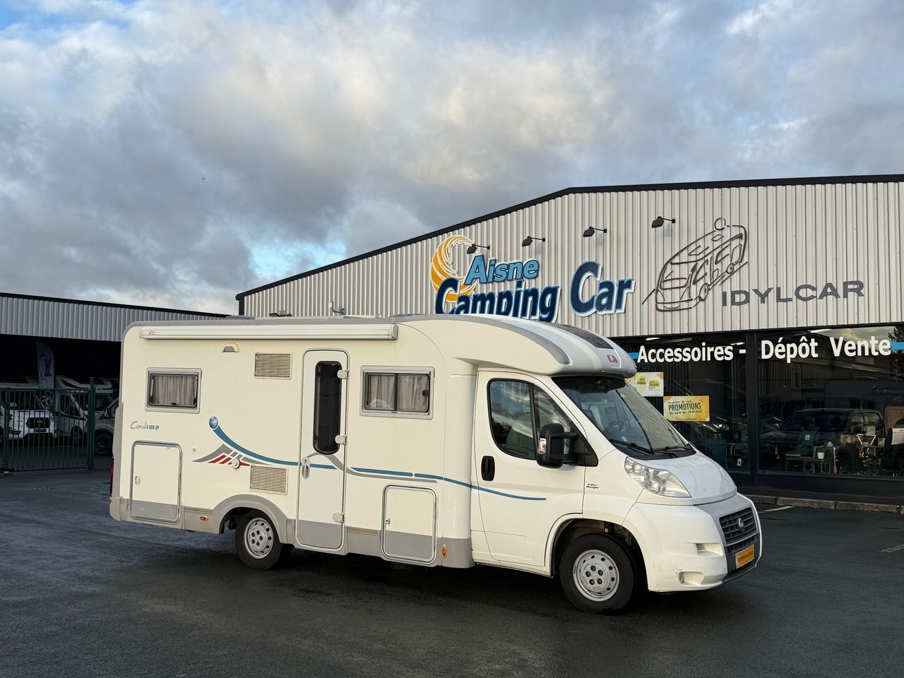 Camping-car ADRIA CORAL 650SP