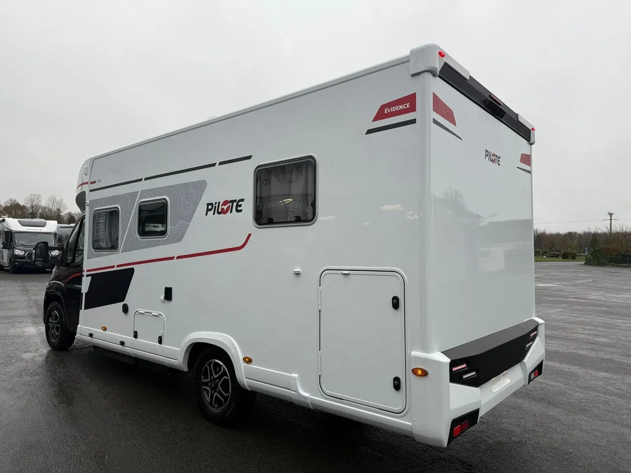 Camping-car - Pilote - P720 FC EVIDENCE - 2026