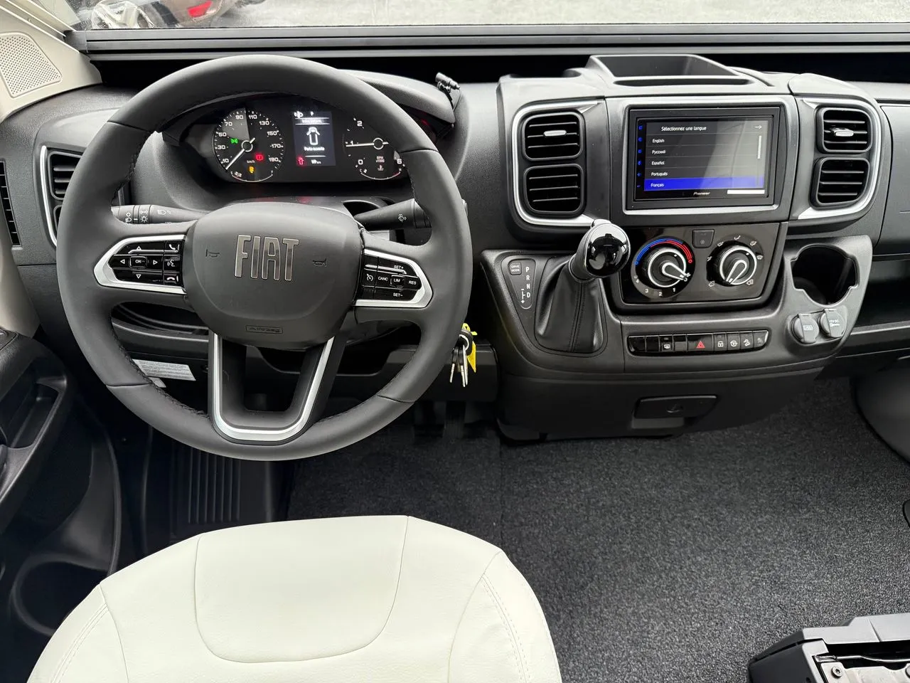 Camping-car - Pilote - P720 FC EVIDENCE - 2026