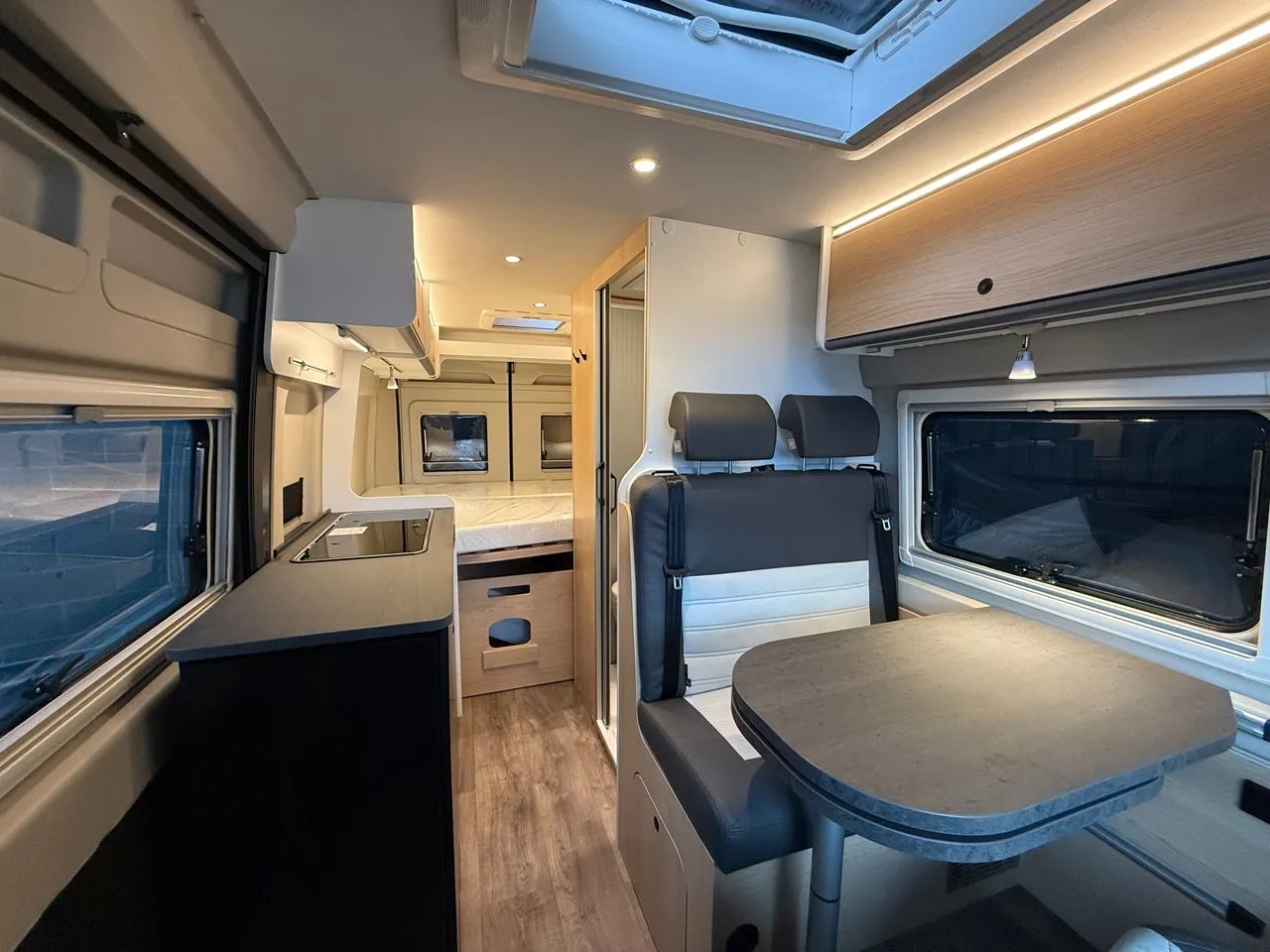 Fourgon aménagé - Sunlight - CLIFF 600 X ADVENTURE - 2026