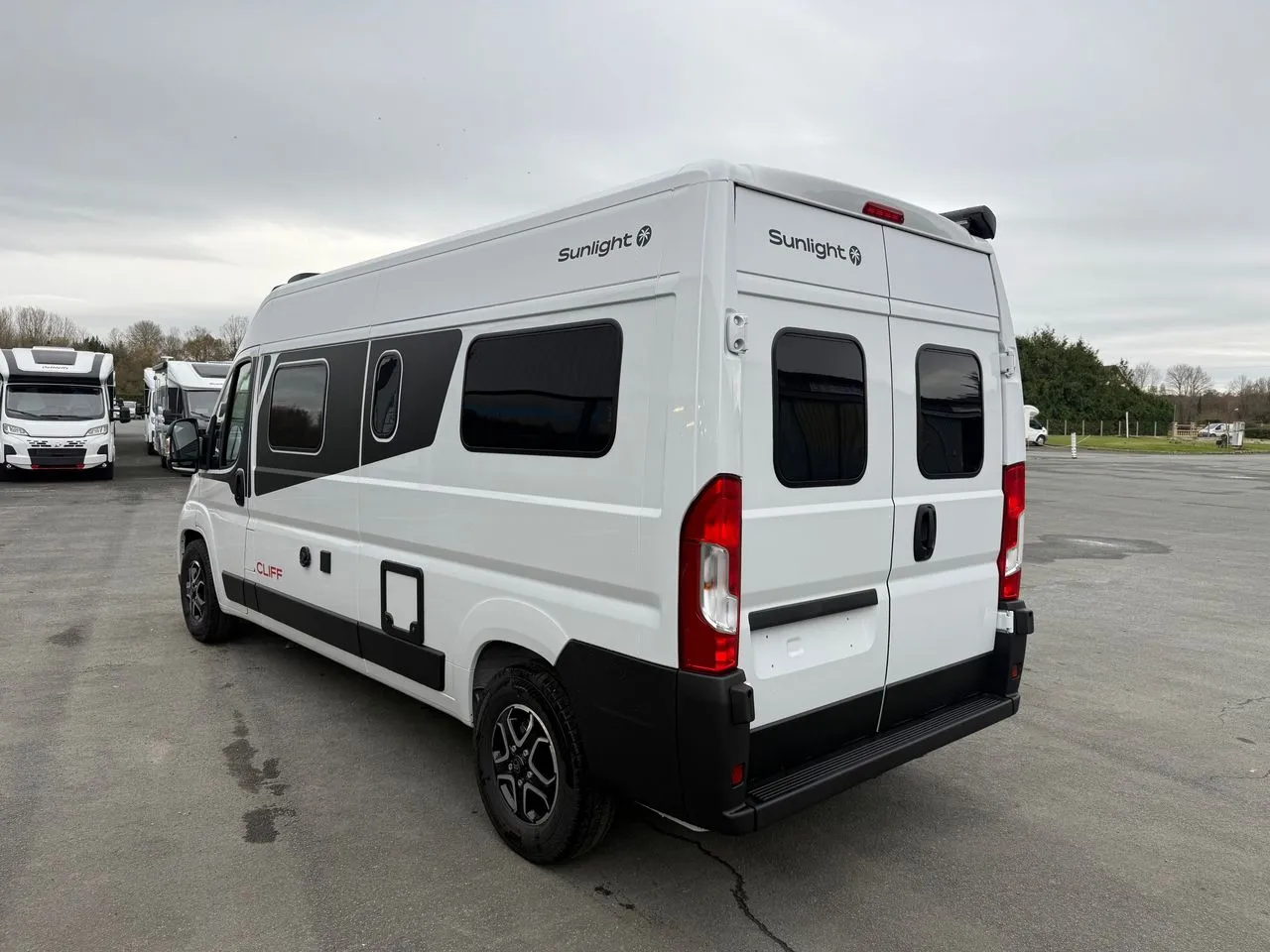 Fourgon aménagé - Sunlight - CLIFF 600 X ADVENTURE - 2026