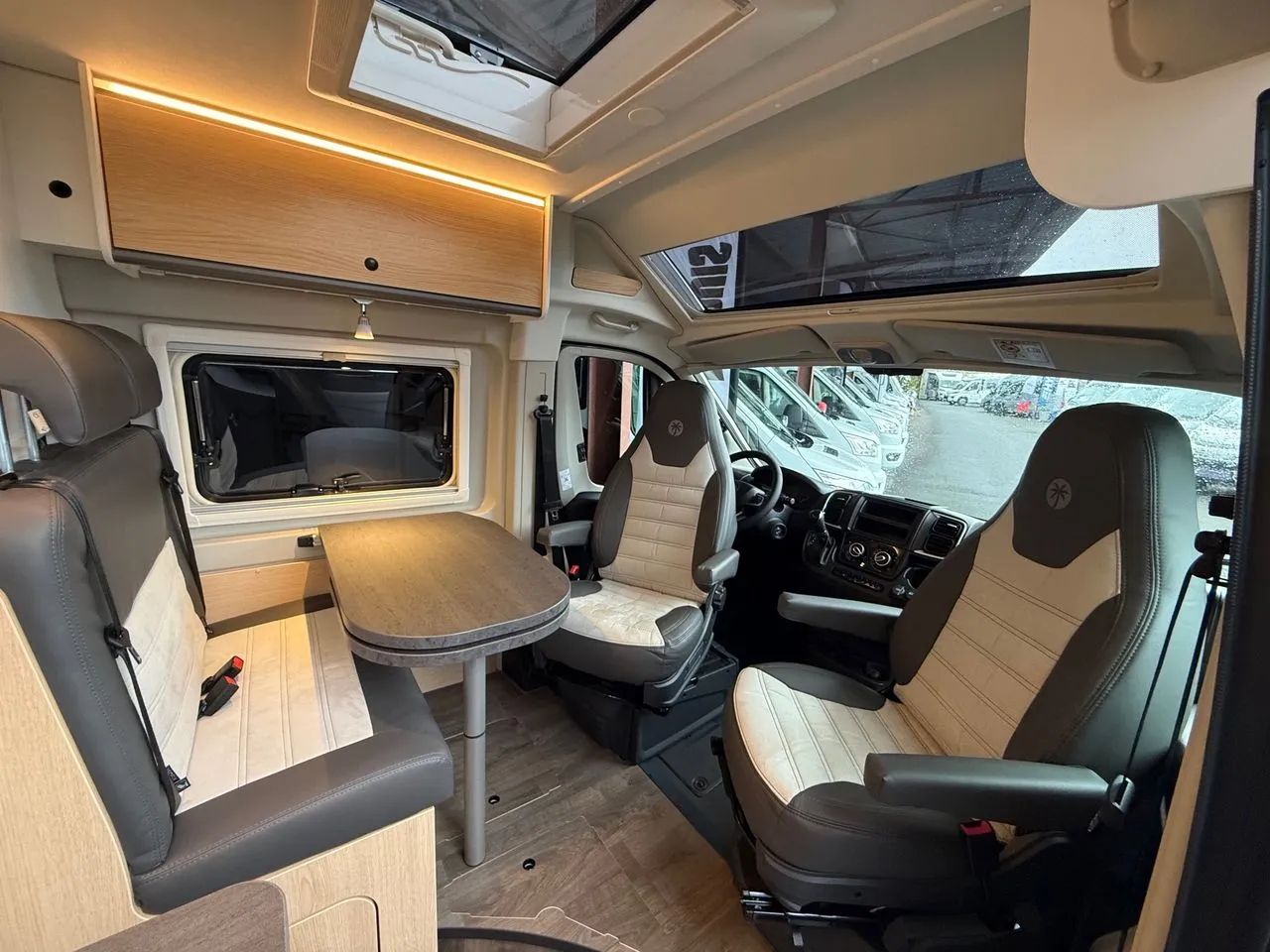 Fourgon aménagé - Sunlight - CLIFF 600 X ADVENTURE - 2026