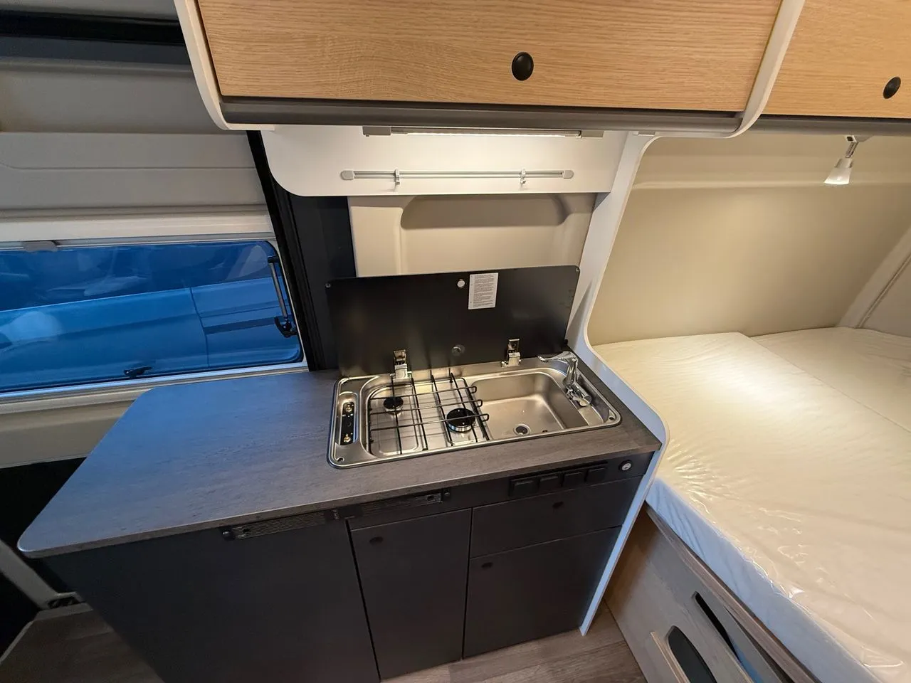 Fourgon aménagé - Sunlight - CLIFF 600 X ADVENTURE - 2026